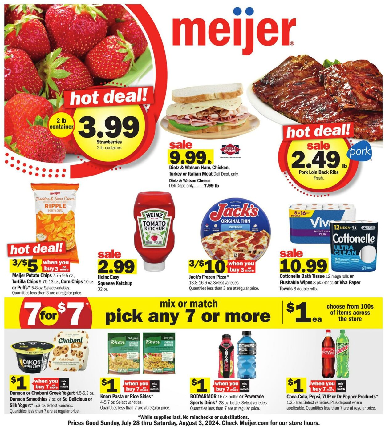 Catalogue Meijer from 07/28/2024