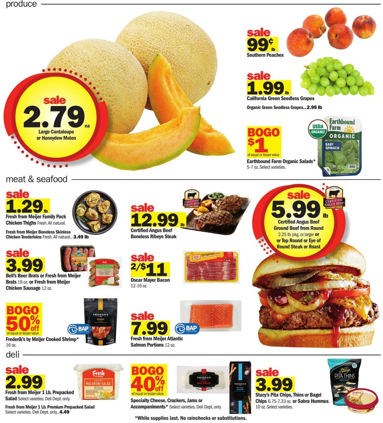 Catalogue Meijer from 07/28/2024