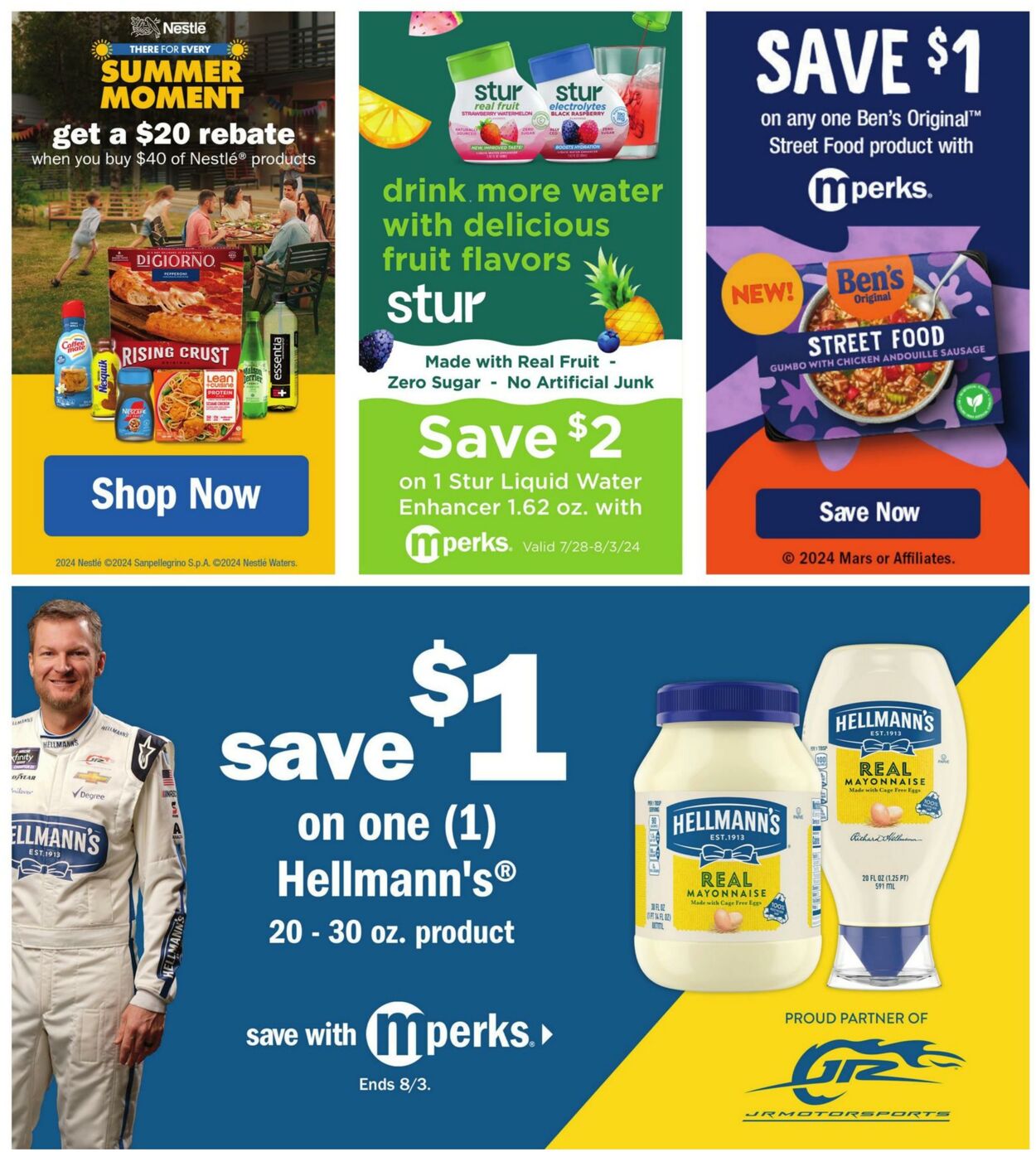 Catalogue Meijer from 07/28/2024