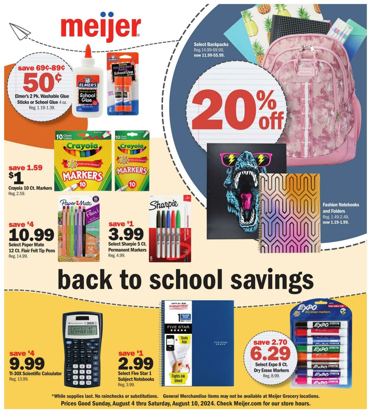 Catalogue Meijer from 08/04/2024