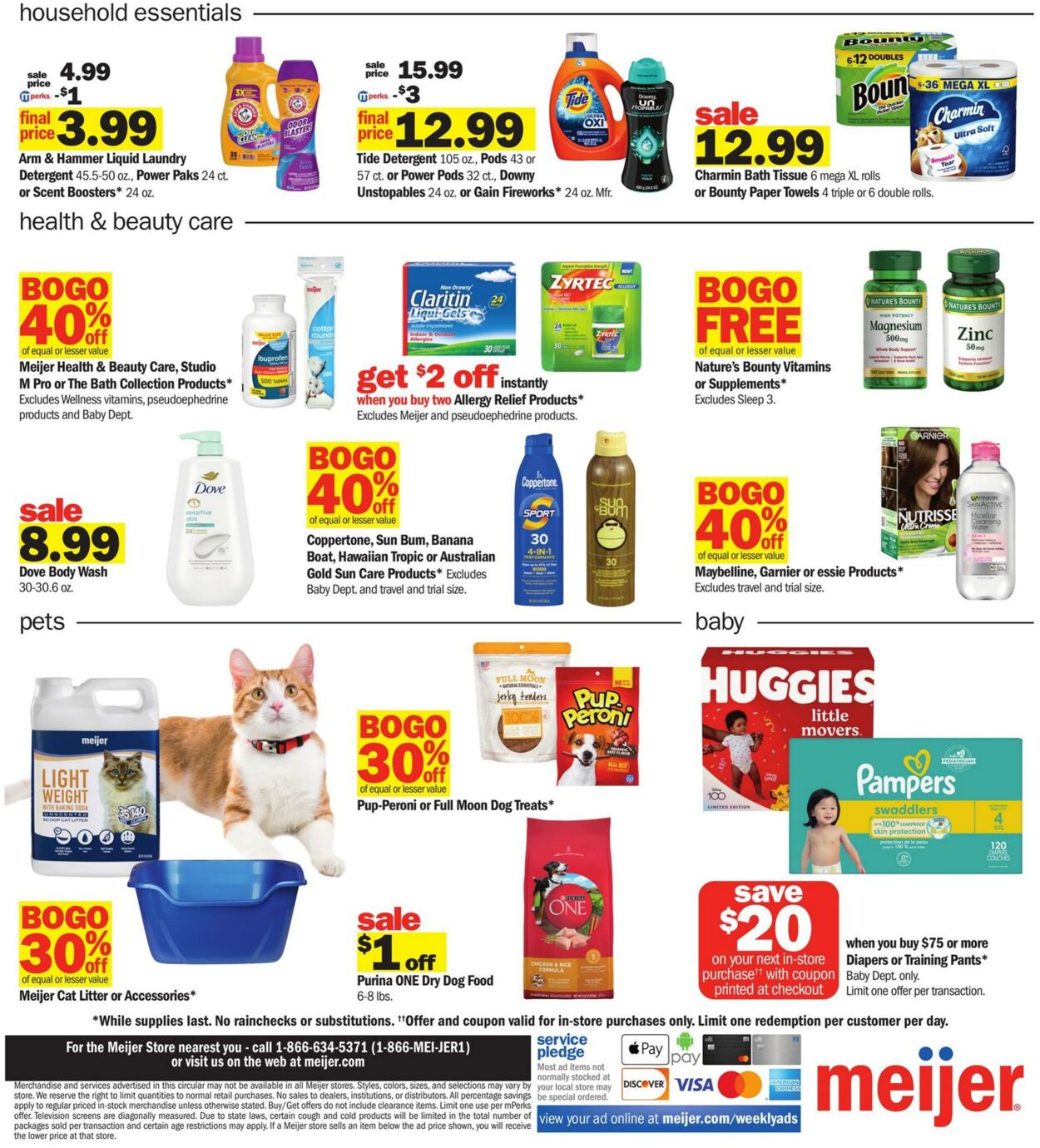 Catalogue Meijer from 08/04/2024