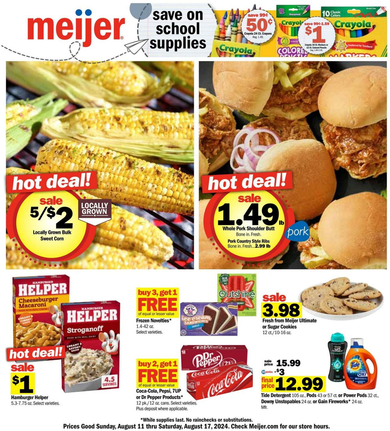 Catalogue Meijer from 08/11/2024