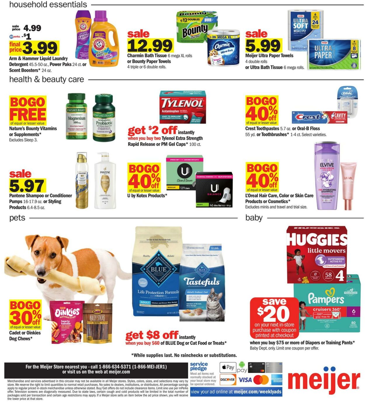 Catalogue Meijer from 08/11/2024