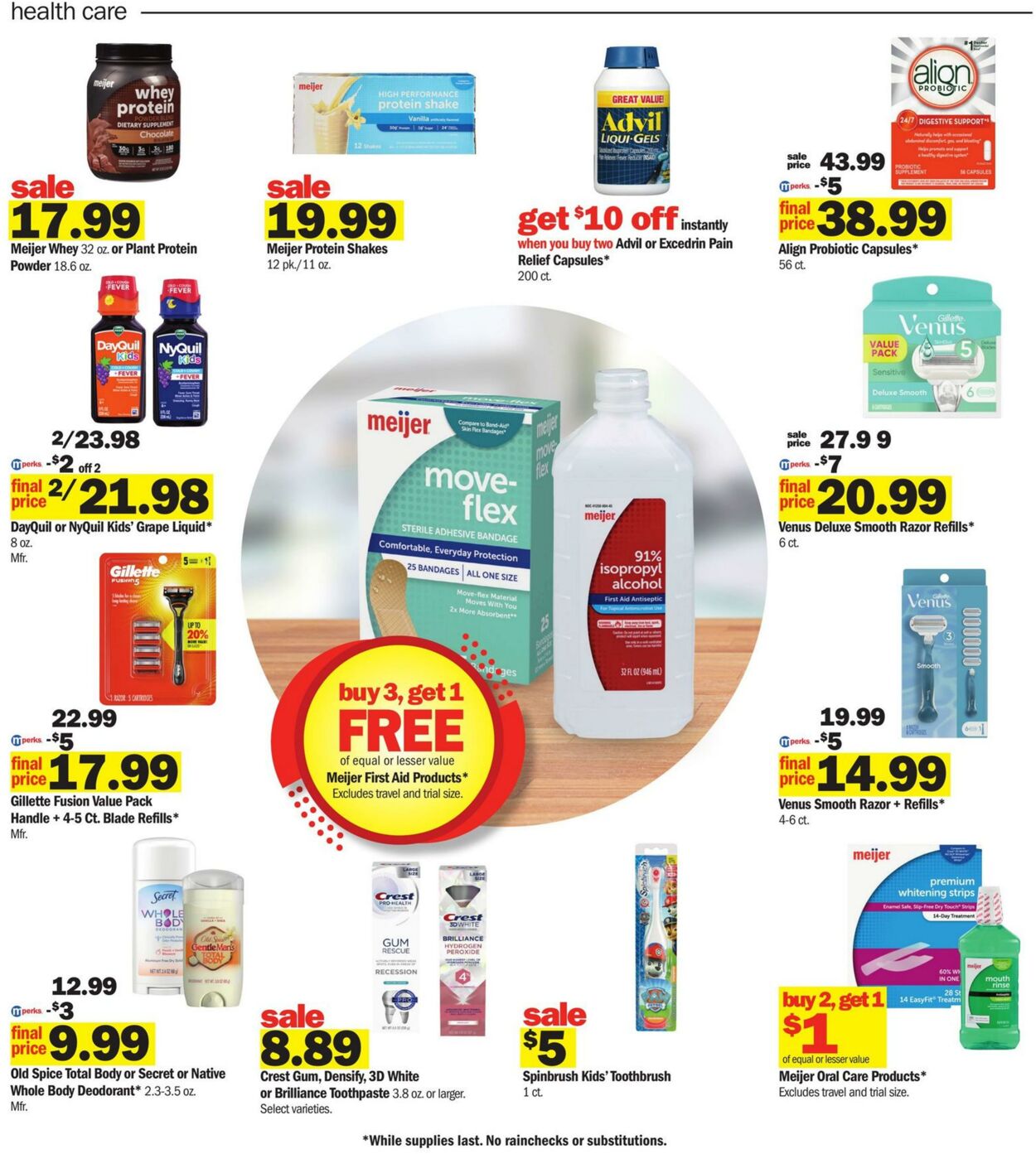 Catalogue Meijer from 08/11/2024