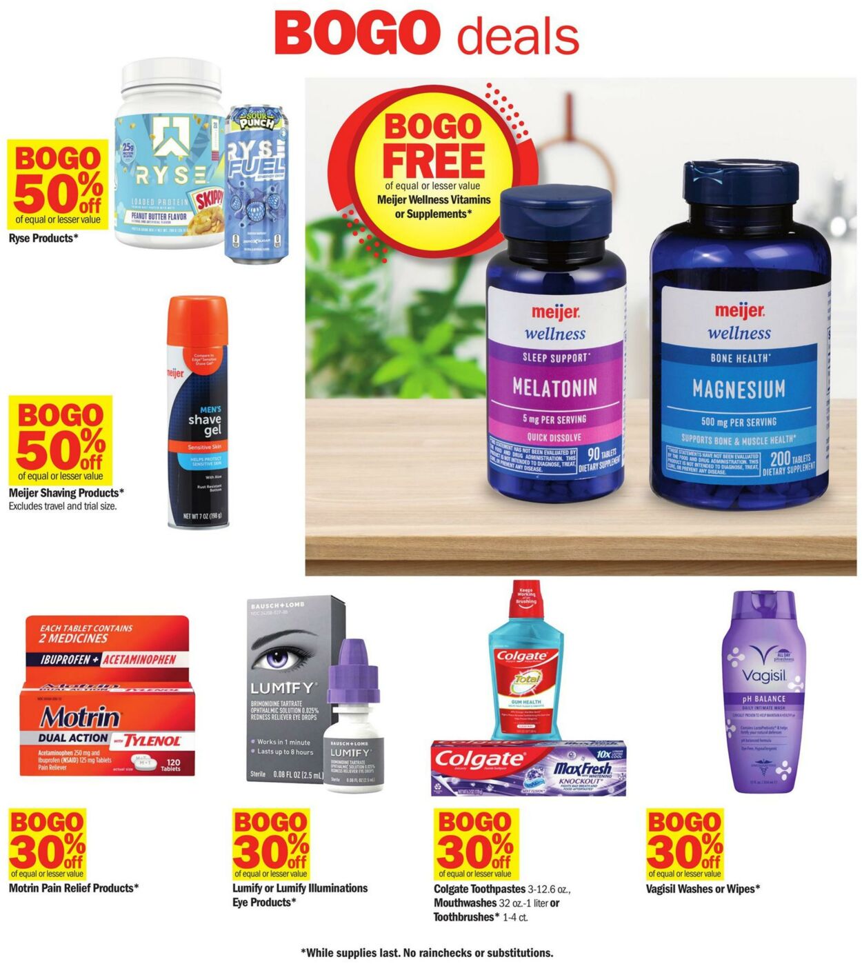 Catalogue Meijer from 08/11/2024