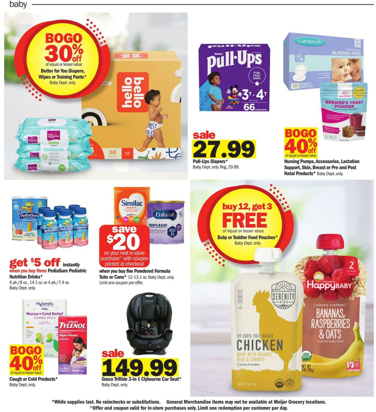 Catalogue Meijer from 08/11/2024