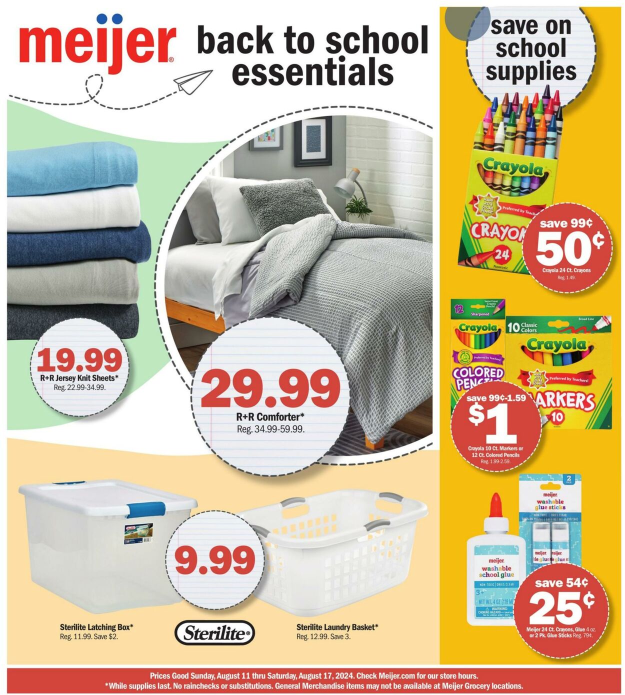 Catalogue Meijer from 08/11/2024