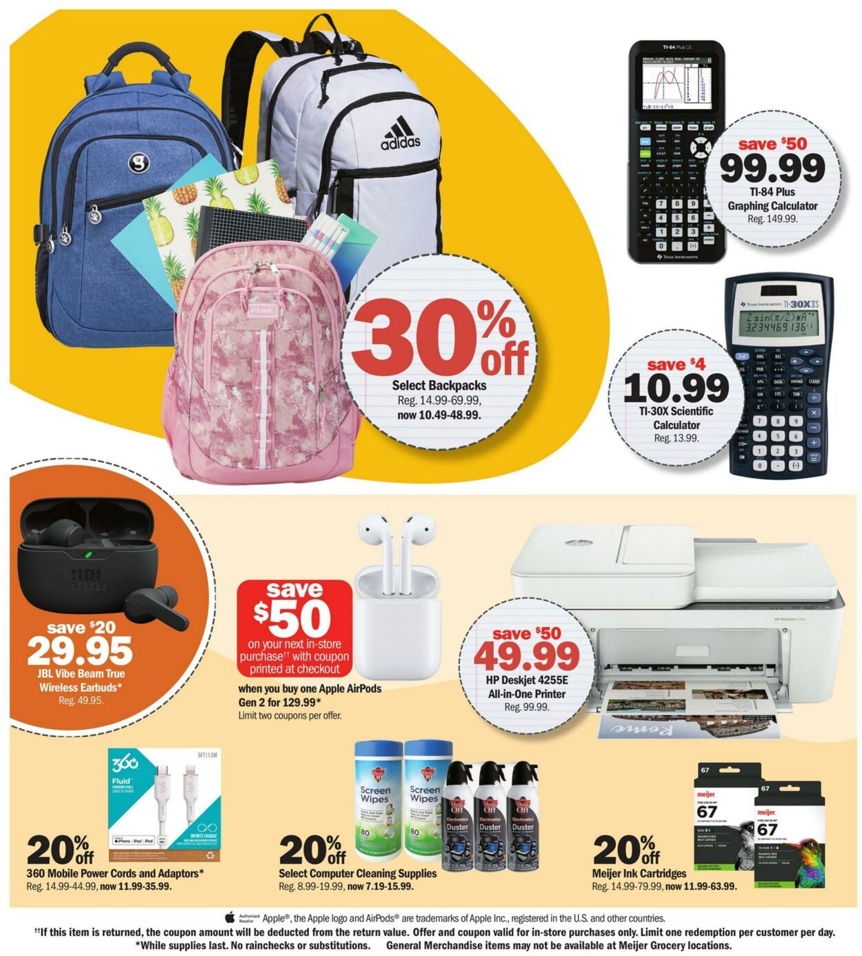 Catalogue Meijer from 08/11/2024