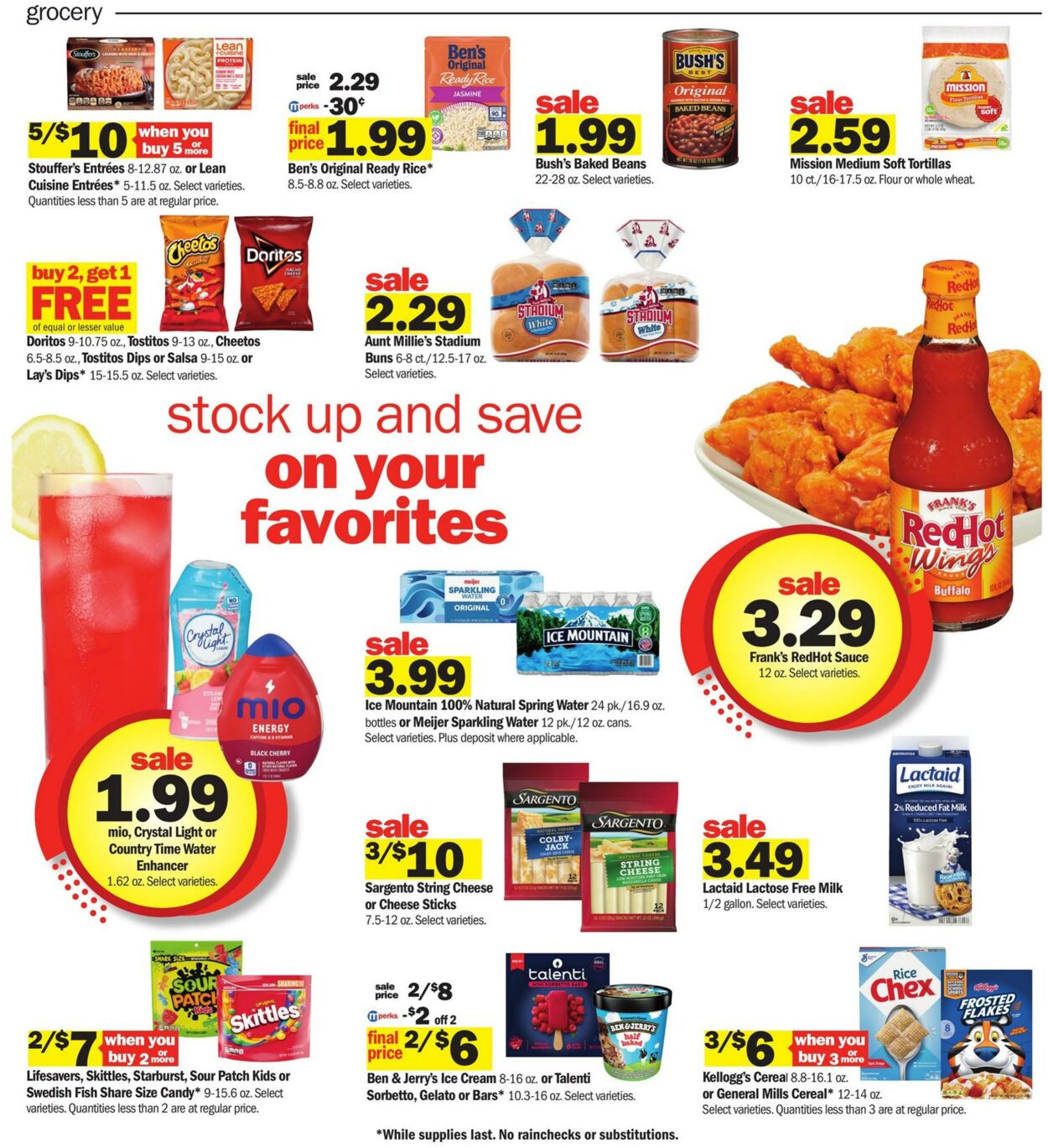 Catalogue Meijer from 08/18/2024