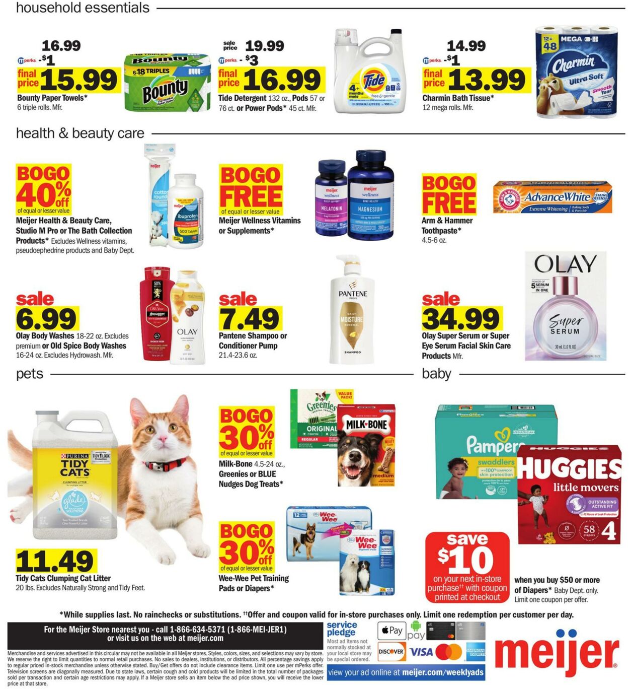 Catalogue Meijer from 08/18/2024