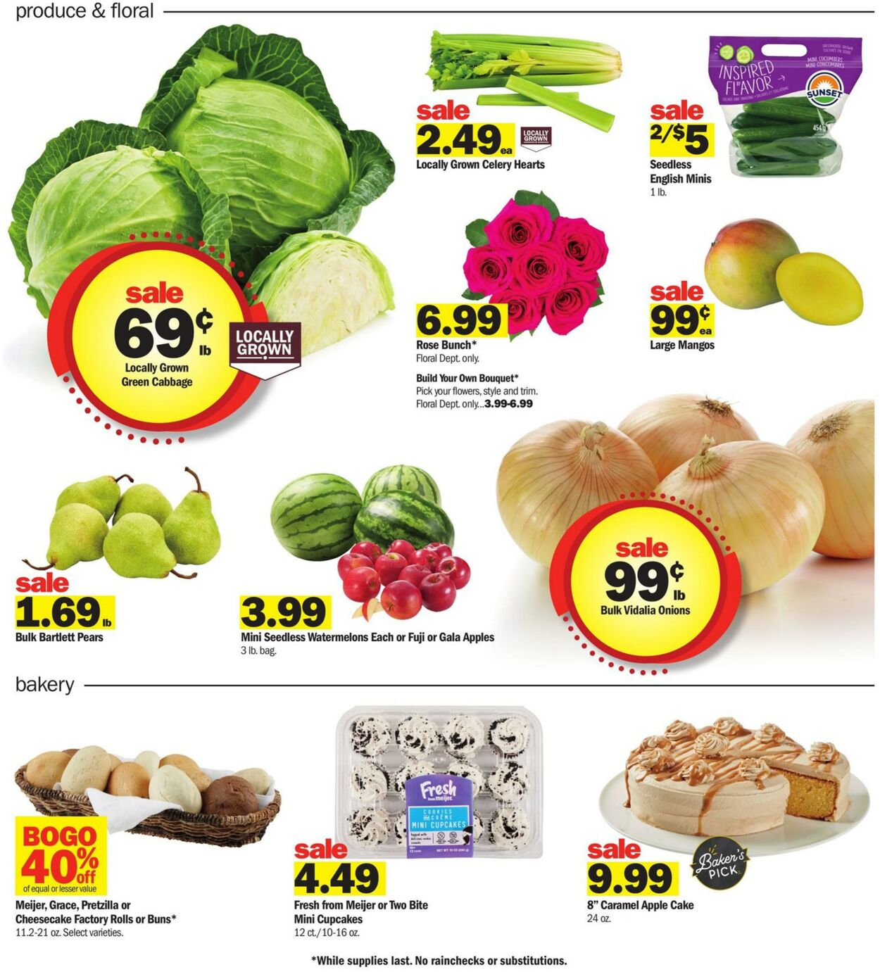 Catalogue Meijer from 08/18/2024