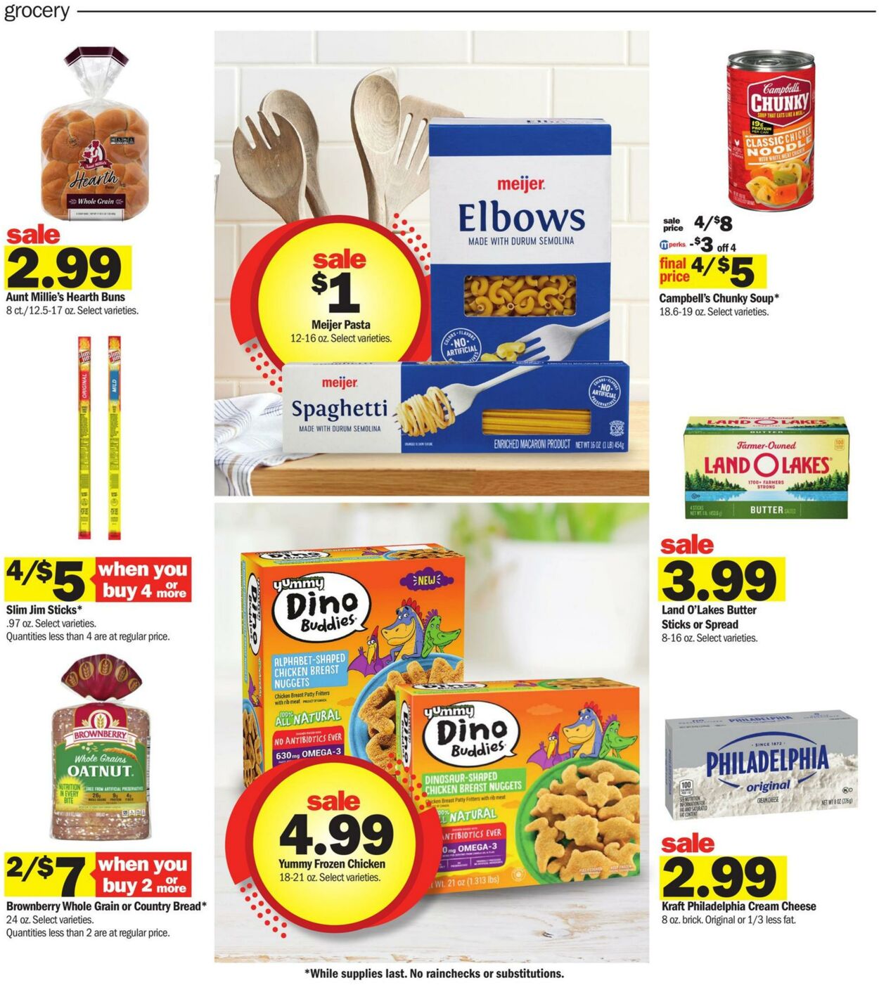 Catalogue Meijer from 08/18/2024