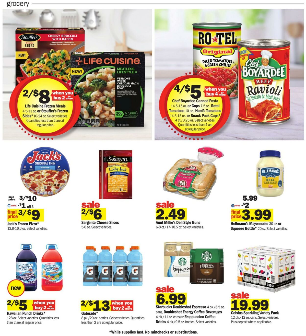 Catalogue Meijer from 08/18/2024