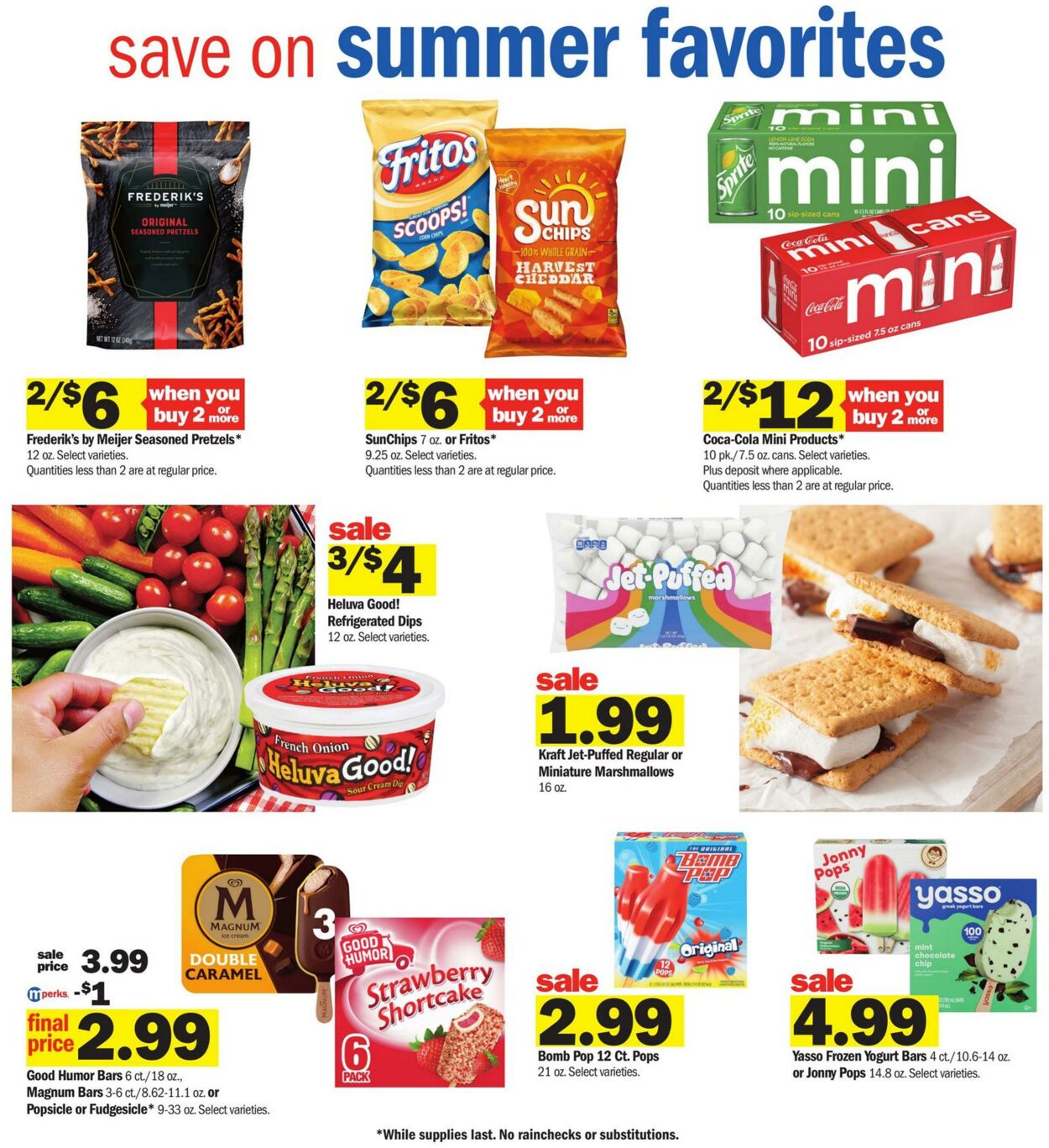 Catalogue Meijer from 08/18/2024