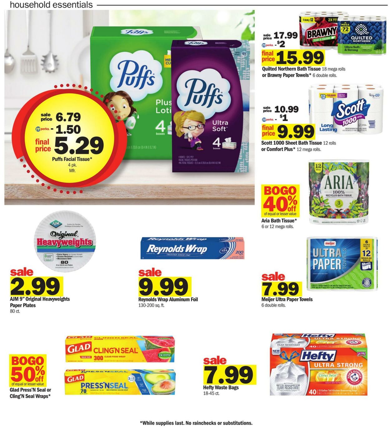 Catalogue Meijer from 08/18/2024