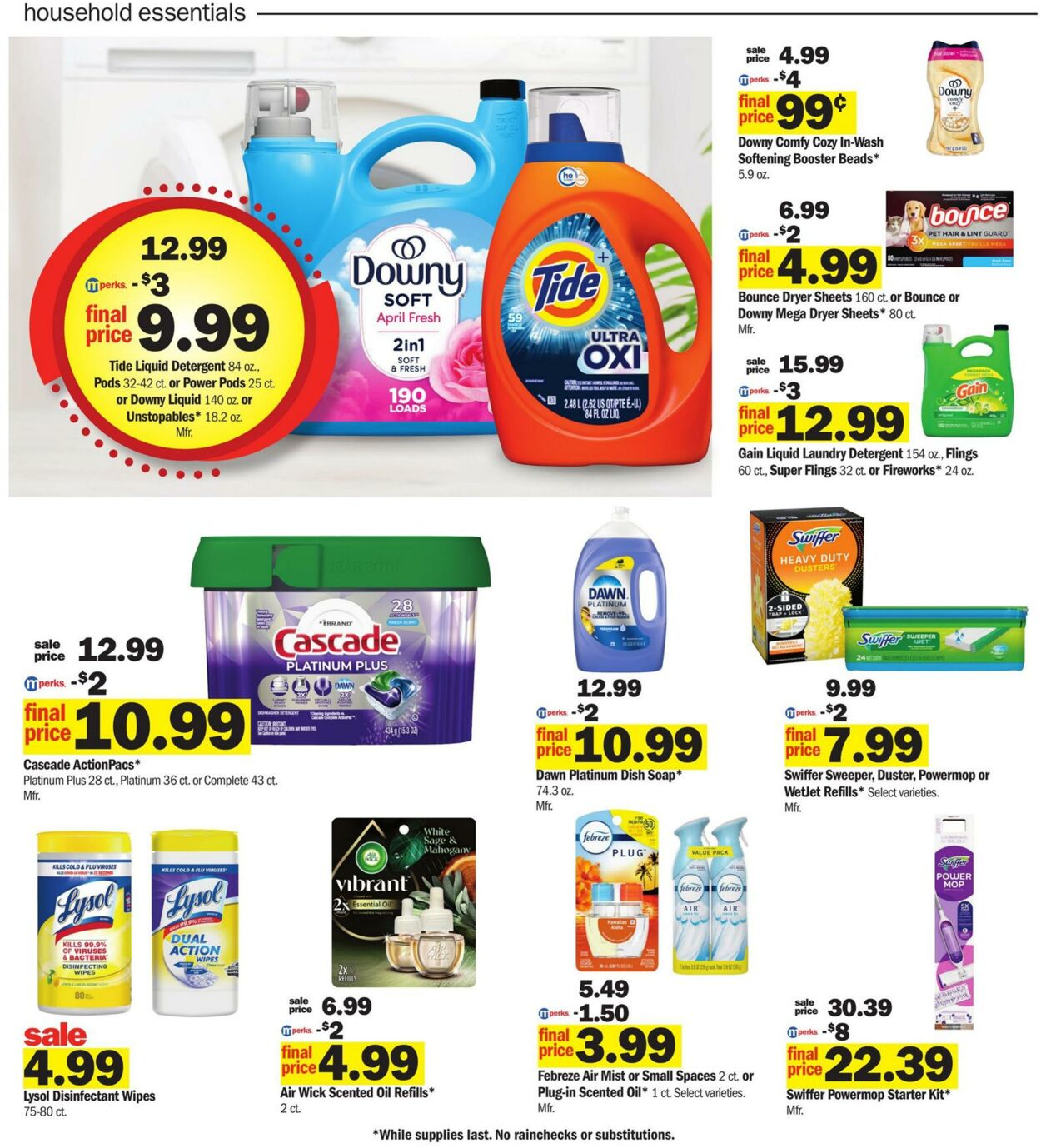 Catalogue Meijer from 08/18/2024