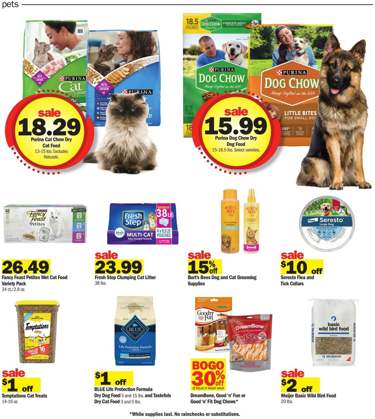 Catalogue Meijer from 08/18/2024