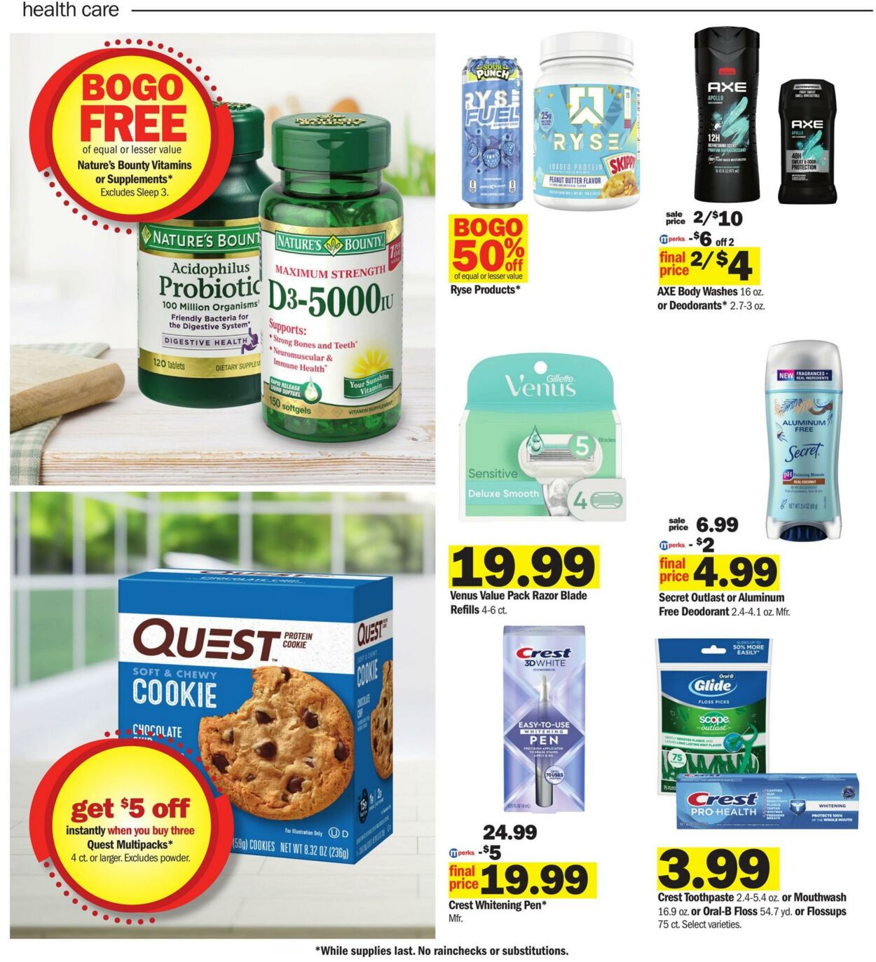 Catalogue Meijer from 08/18/2024