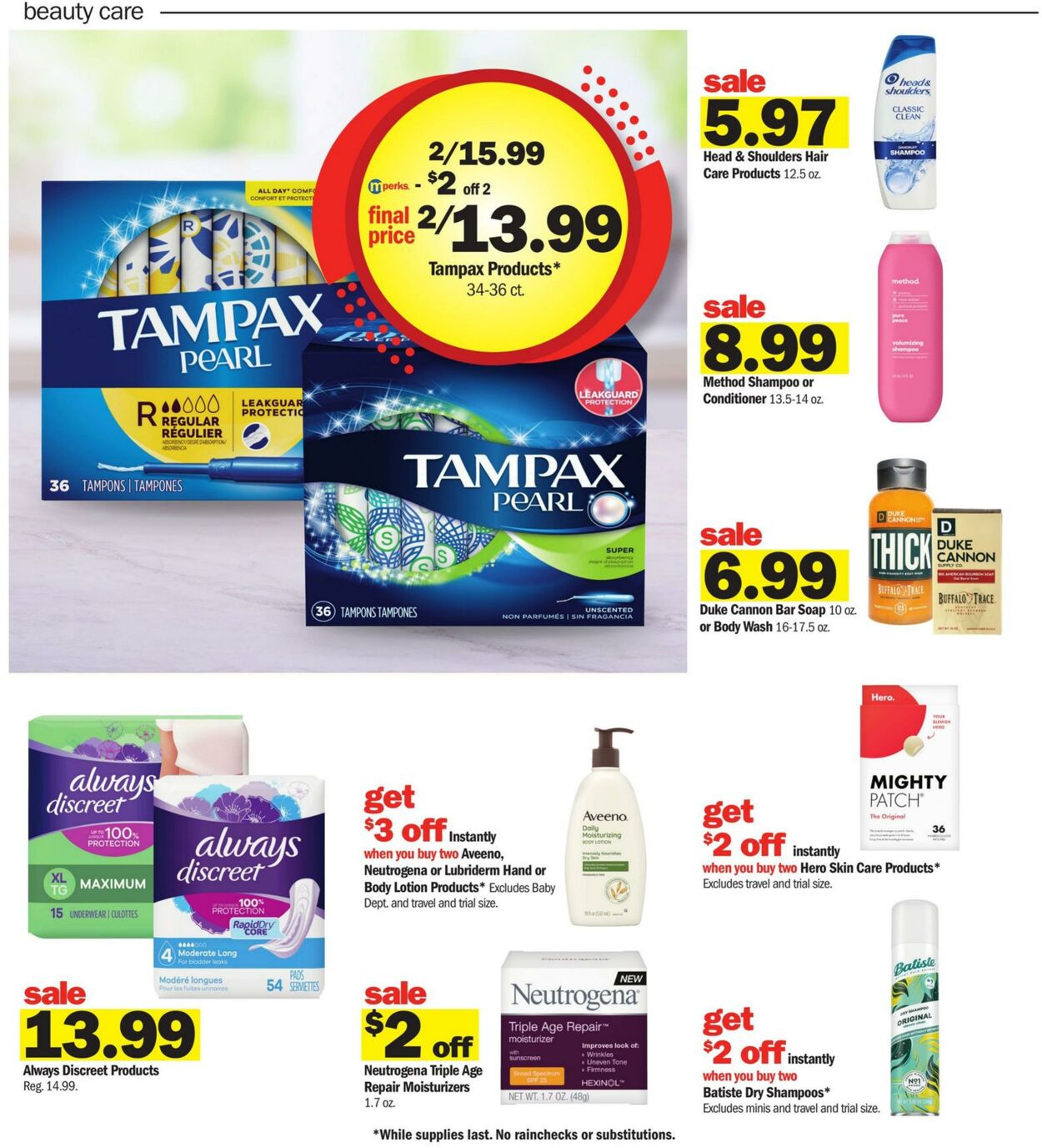 Catalogue Meijer from 08/18/2024