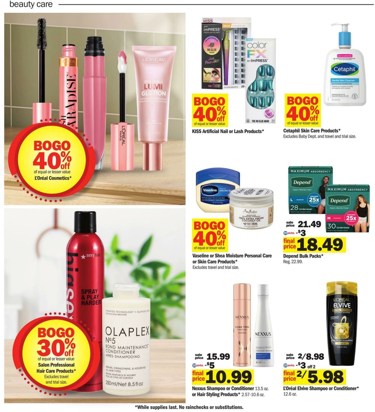 Catalogue Meijer from 08/18/2024