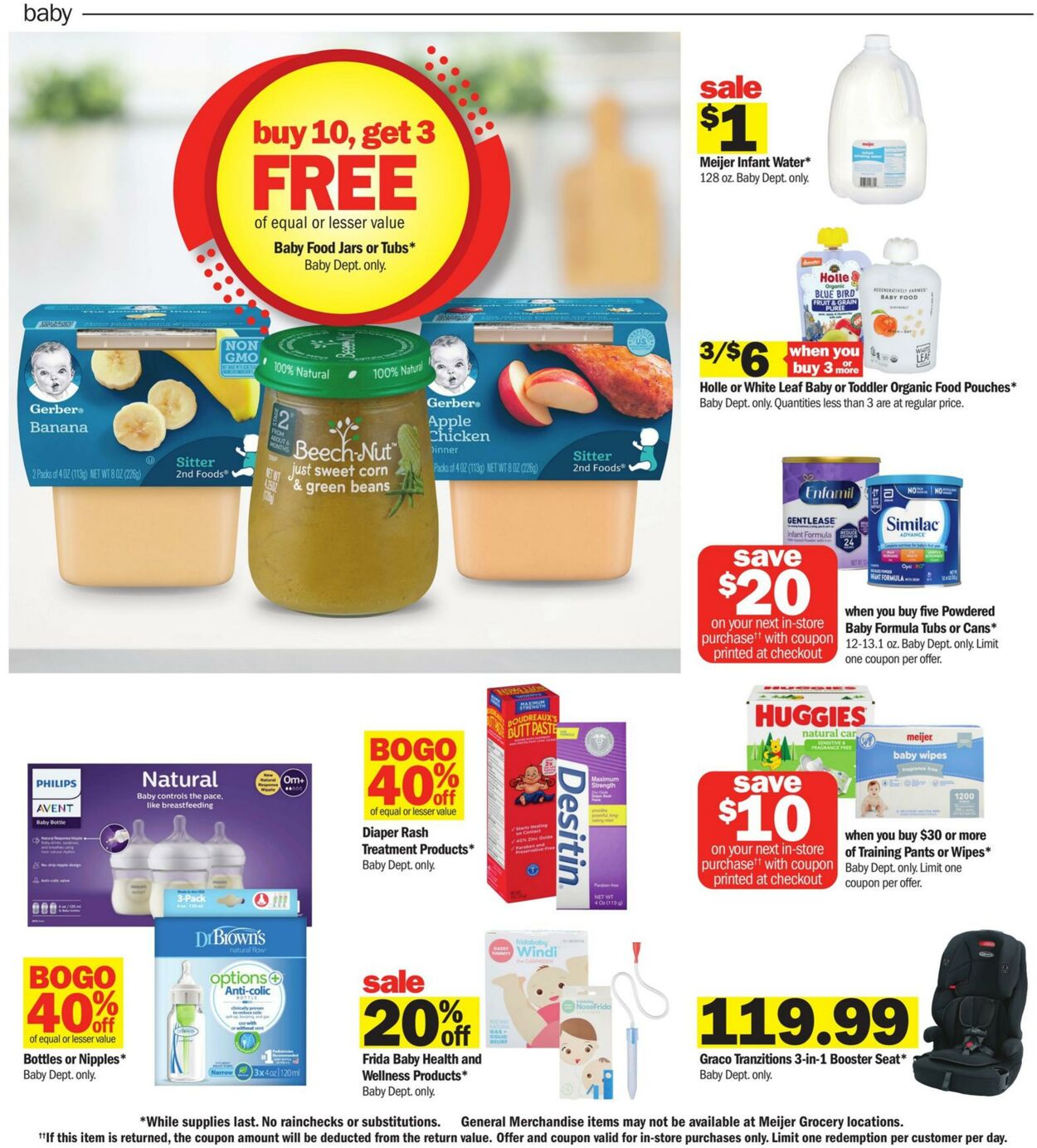 Catalogue Meijer from 08/18/2024