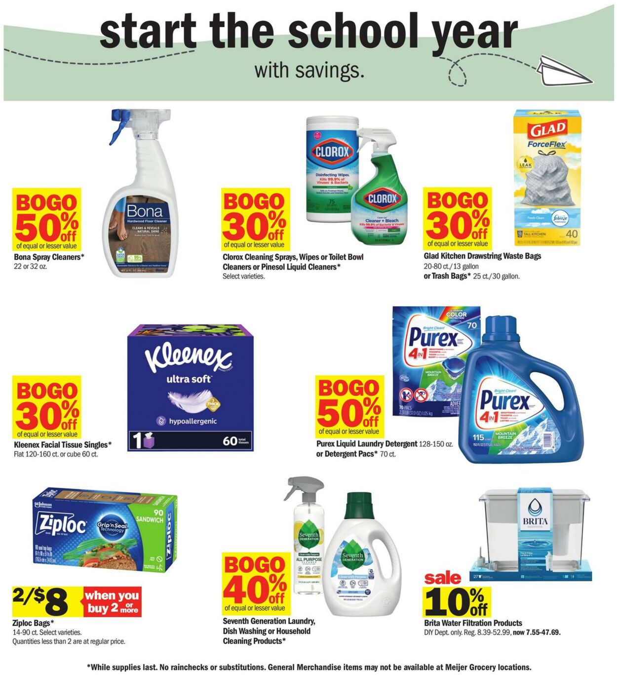 Catalogue Meijer from 08/18/2024