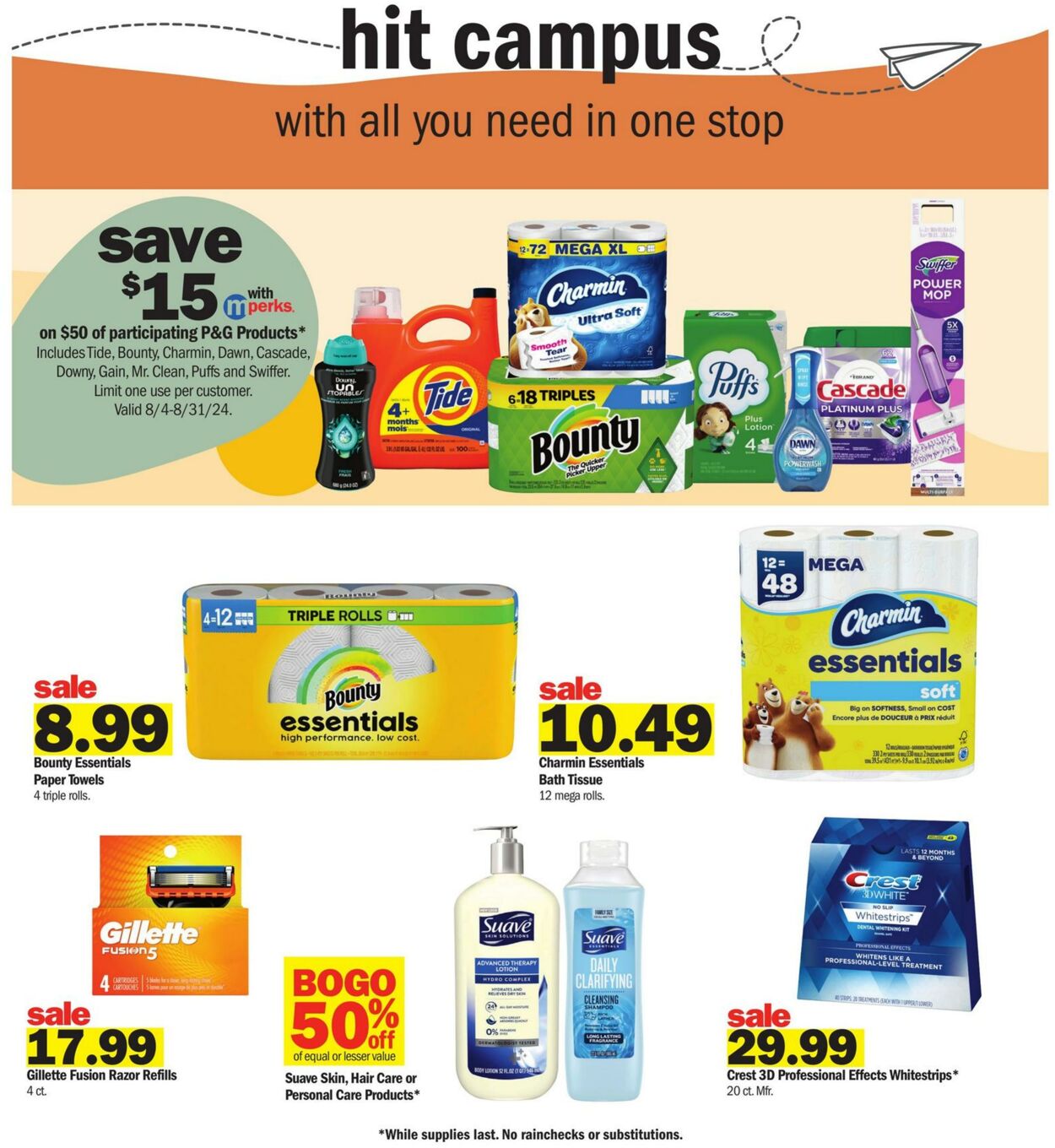 Catalogue Meijer from 08/18/2024