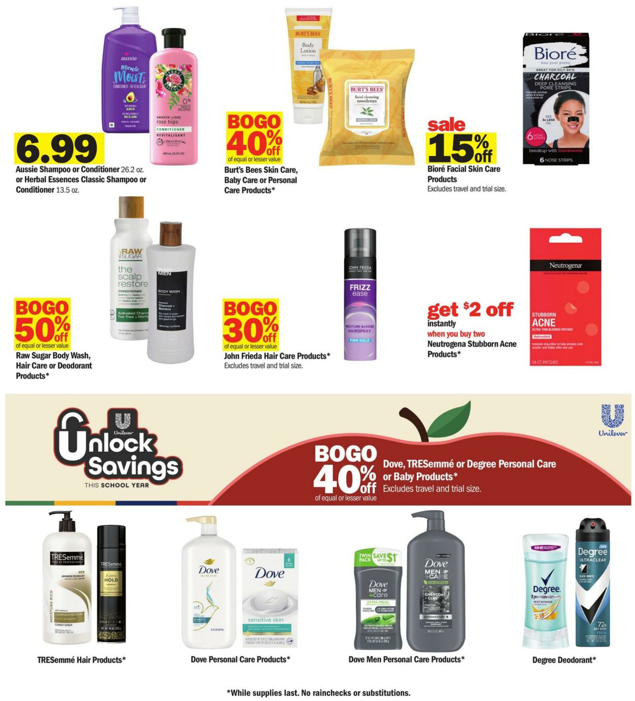 Catalogue Meijer from 08/18/2024