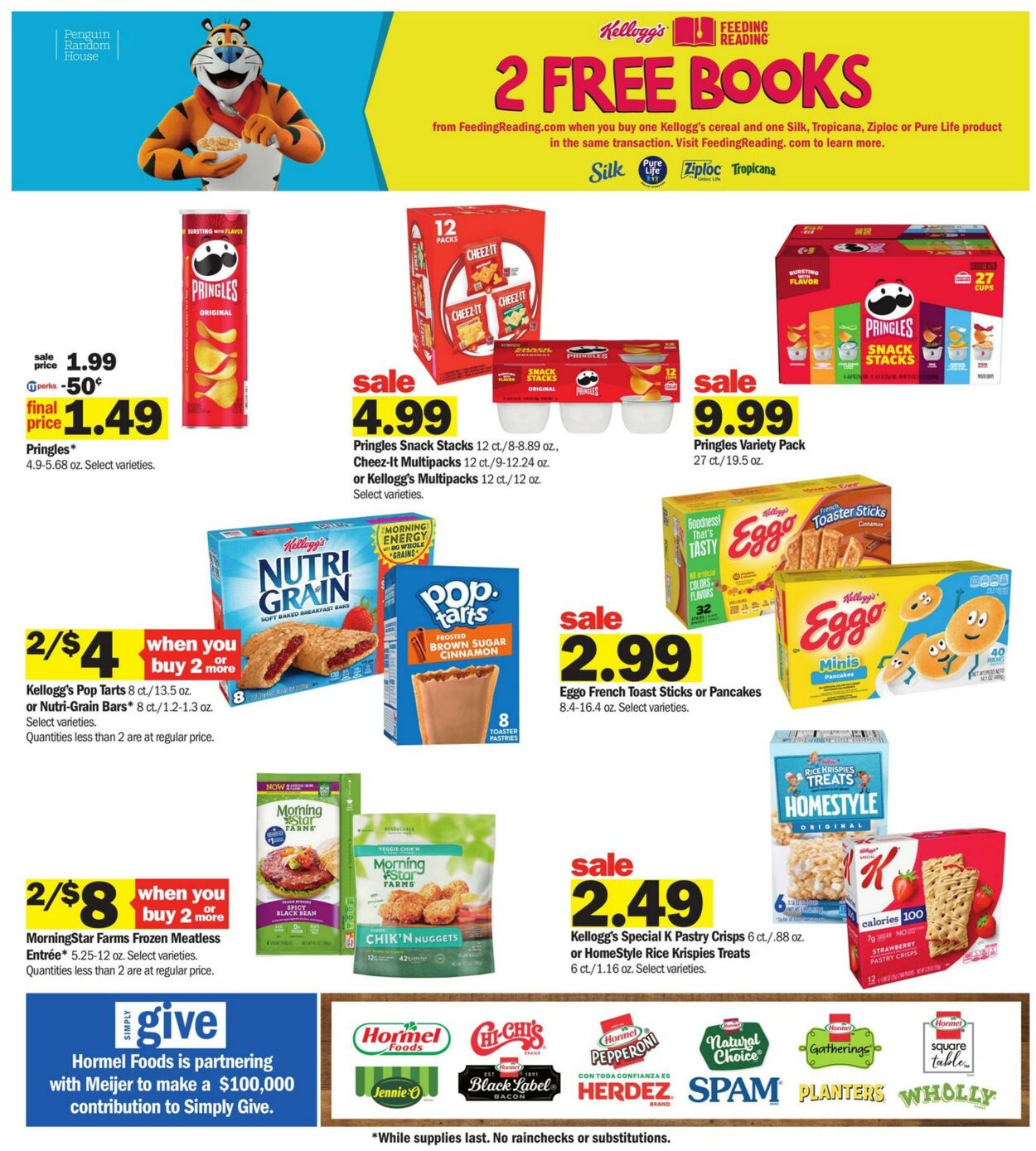 Catalogue Meijer from 08/18/2024