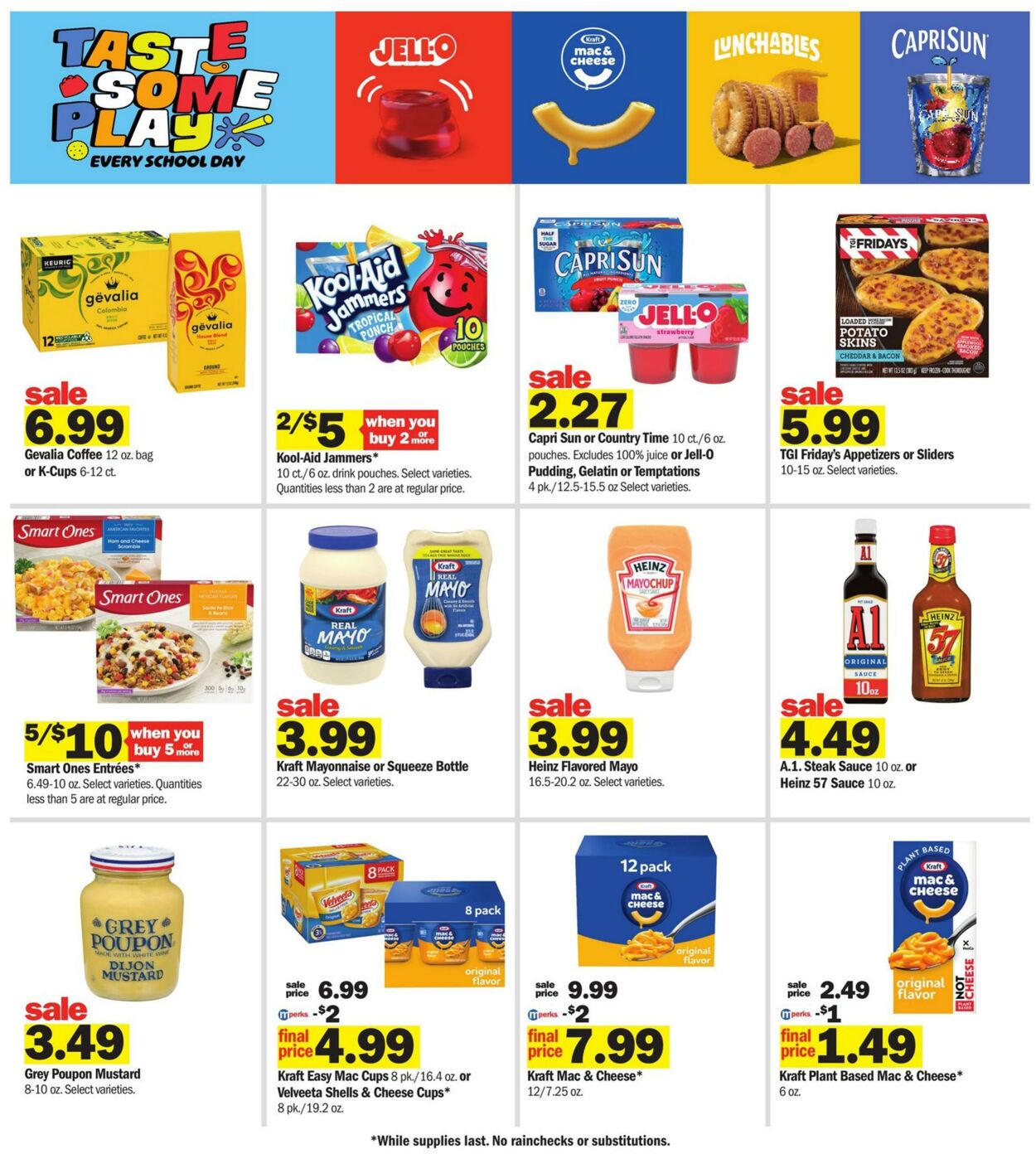 Catalogue Meijer from 08/18/2024