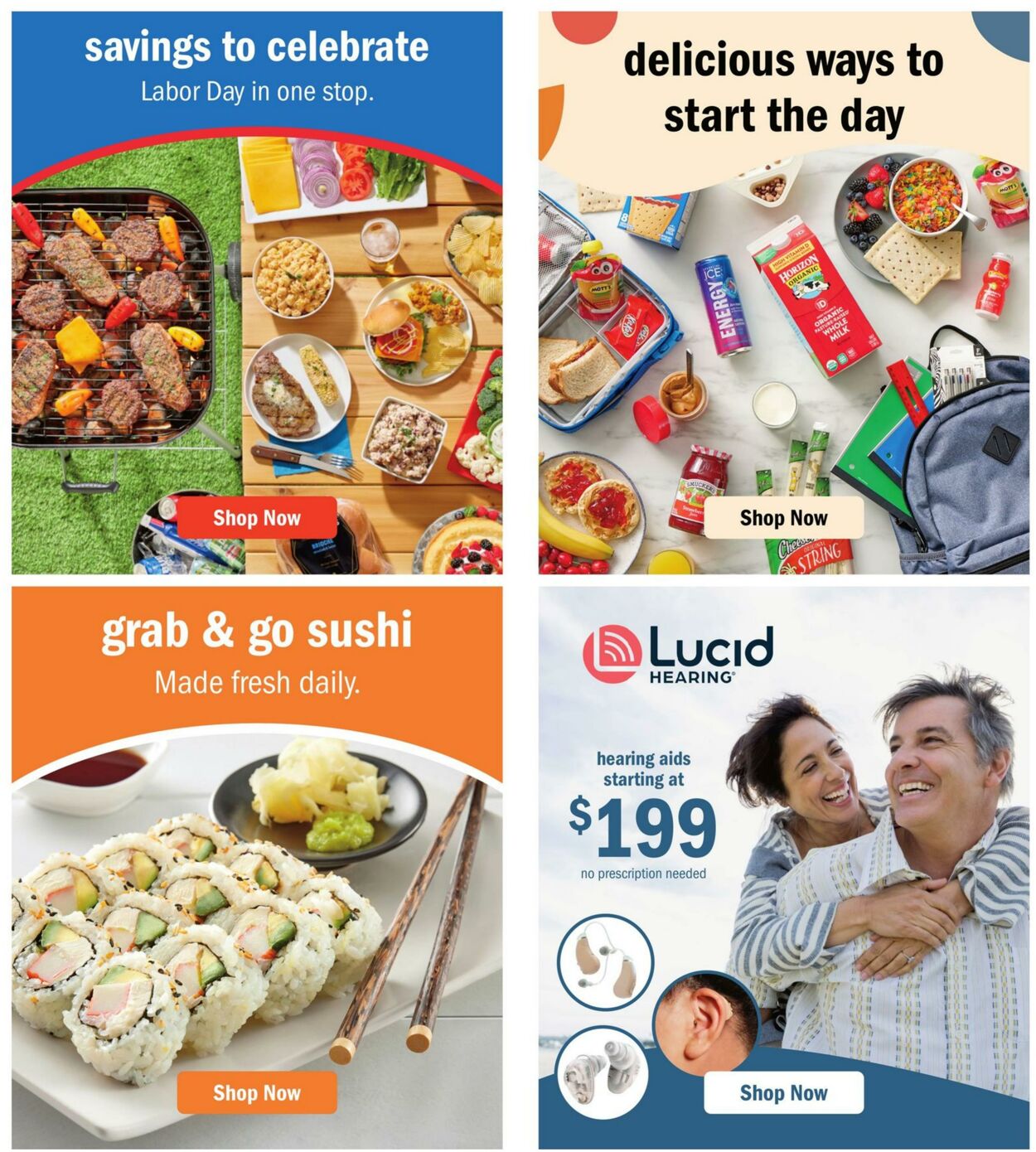 Catalogue Meijer from 08/18/2024