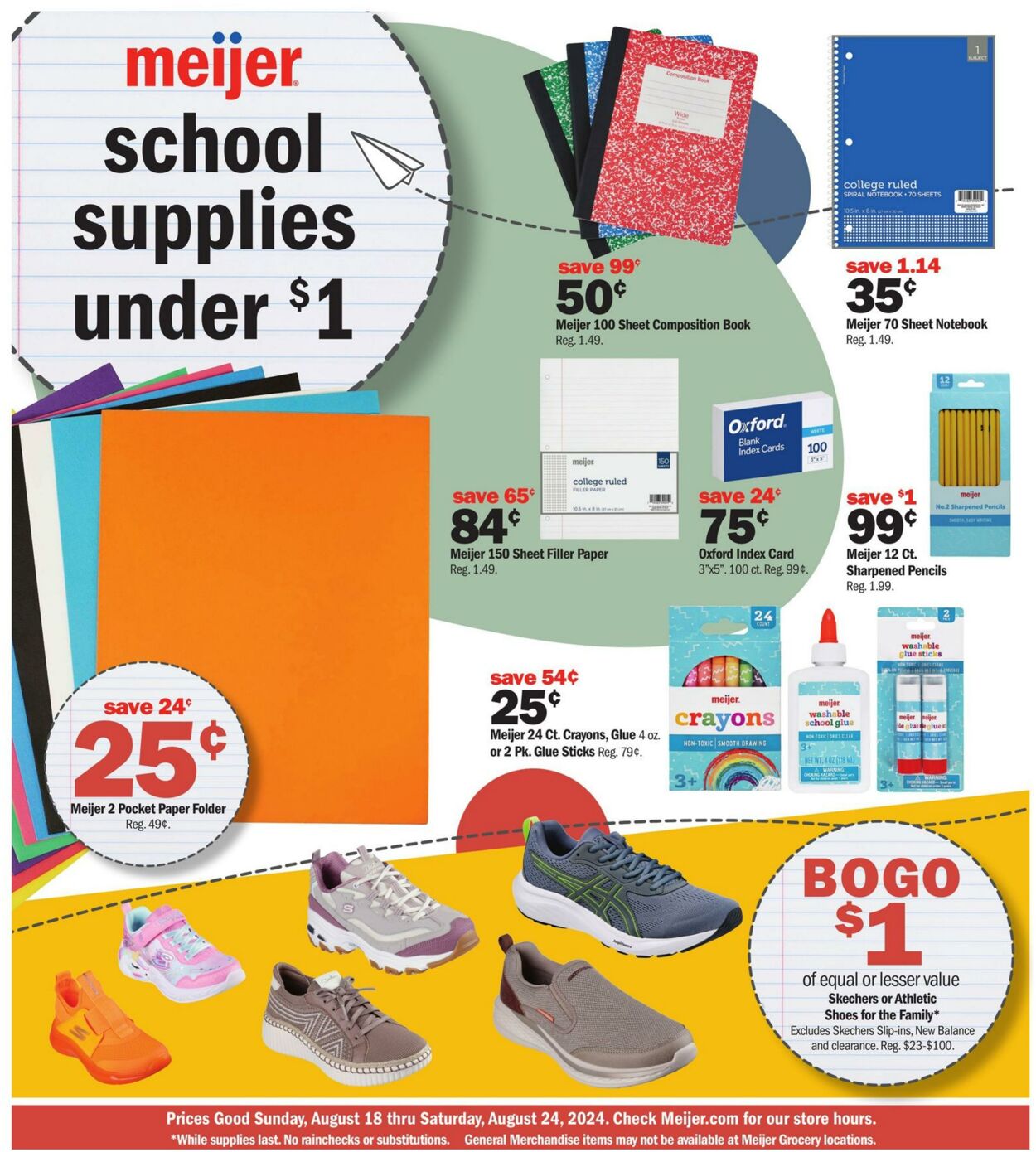 Catalogue Meijer from 08/18/2024