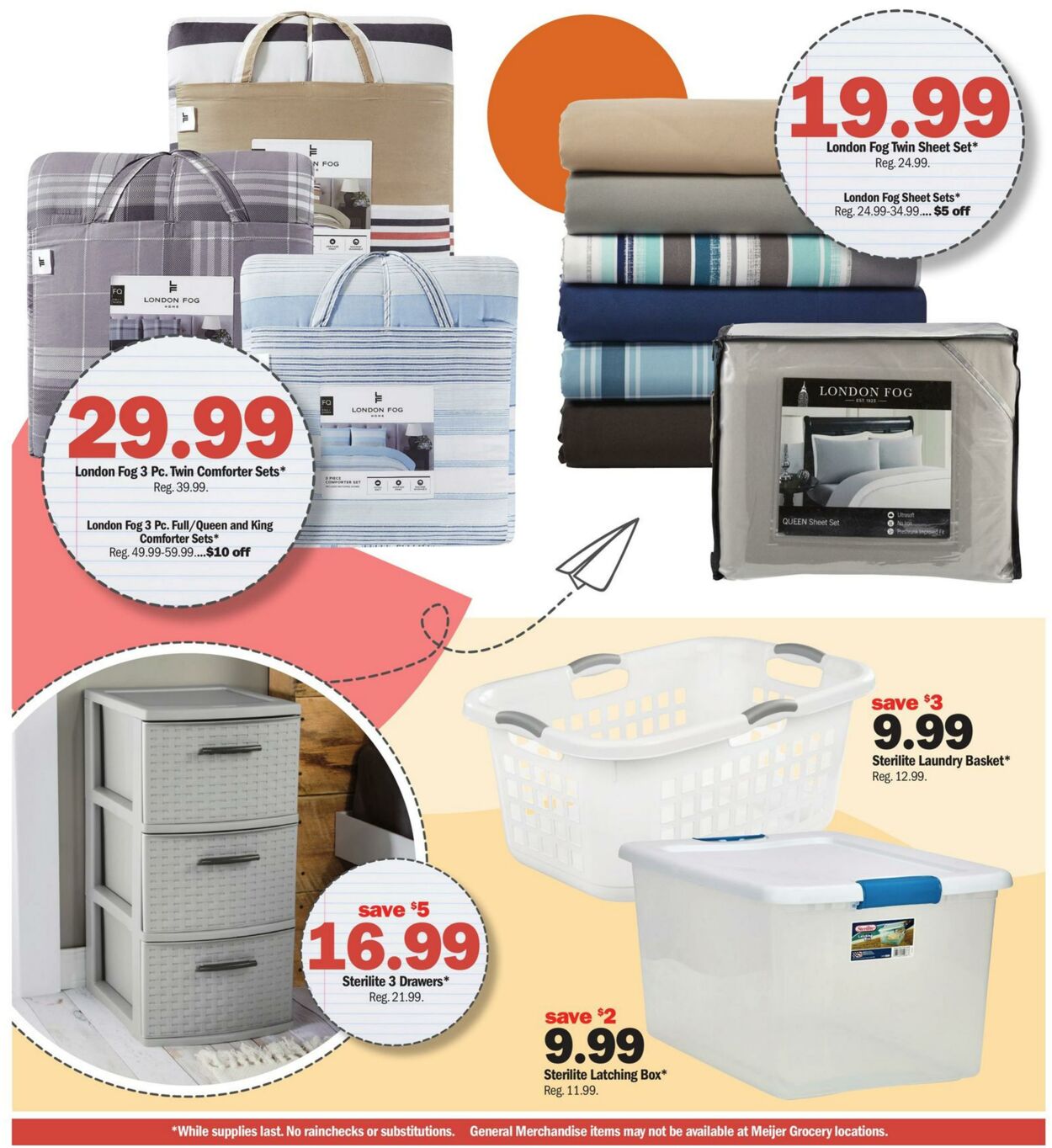 Catalogue Meijer from 08/18/2024