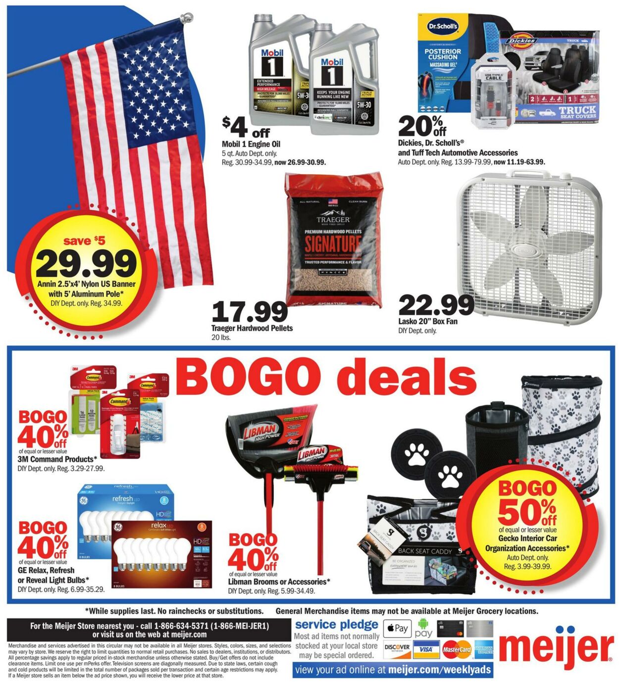 Catalogue Meijer from 08/18/2024