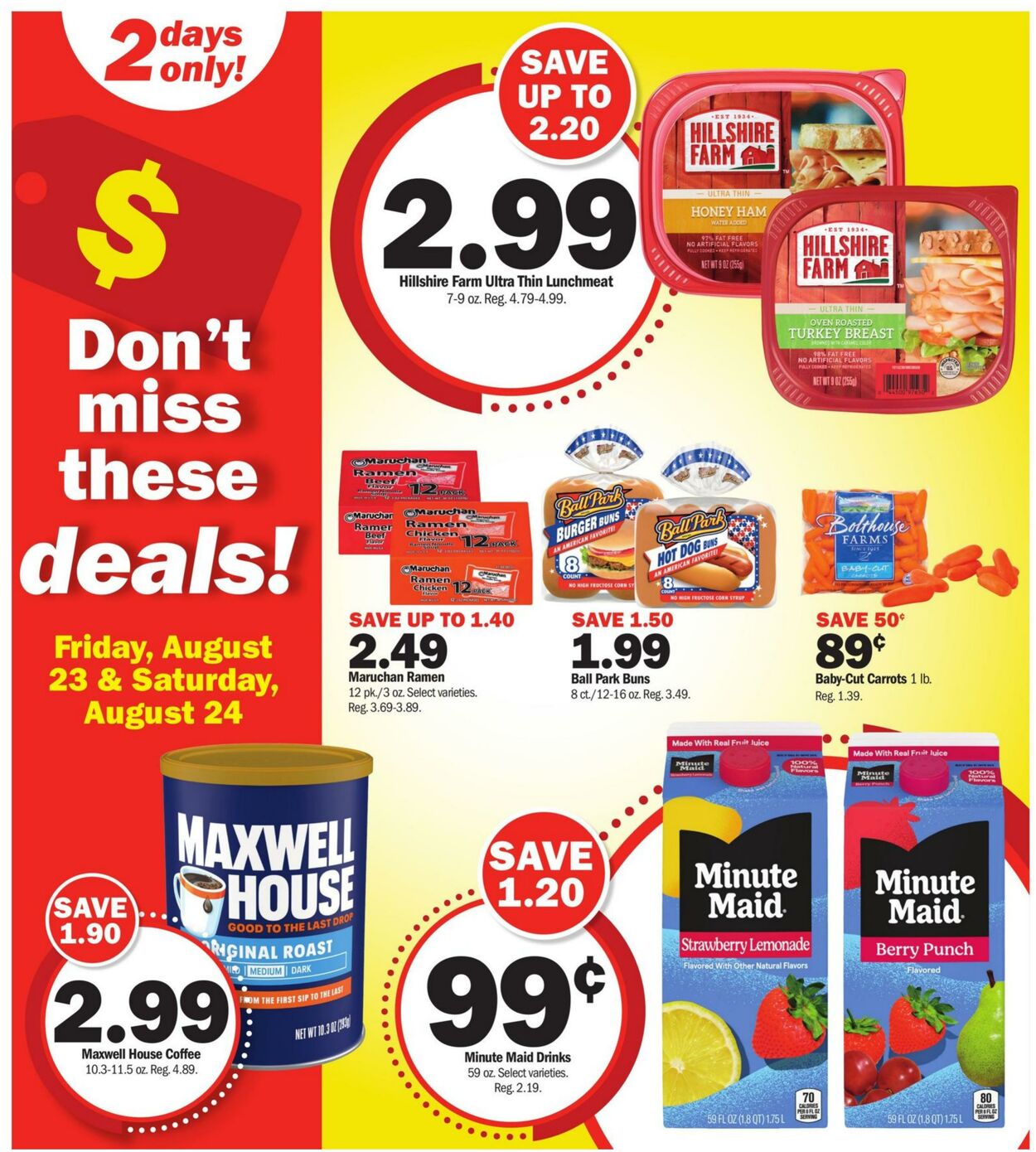 Catalogue Meijer from 08/23/2024