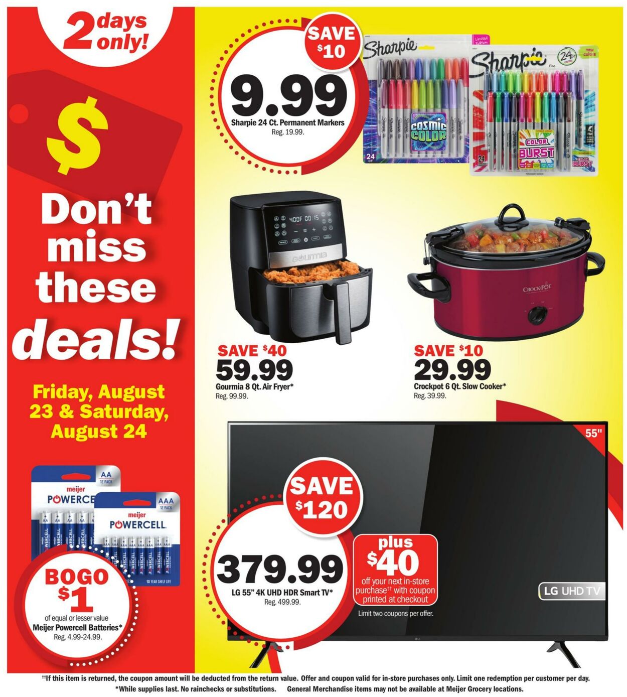 Catalogue Meijer from 08/23/2024