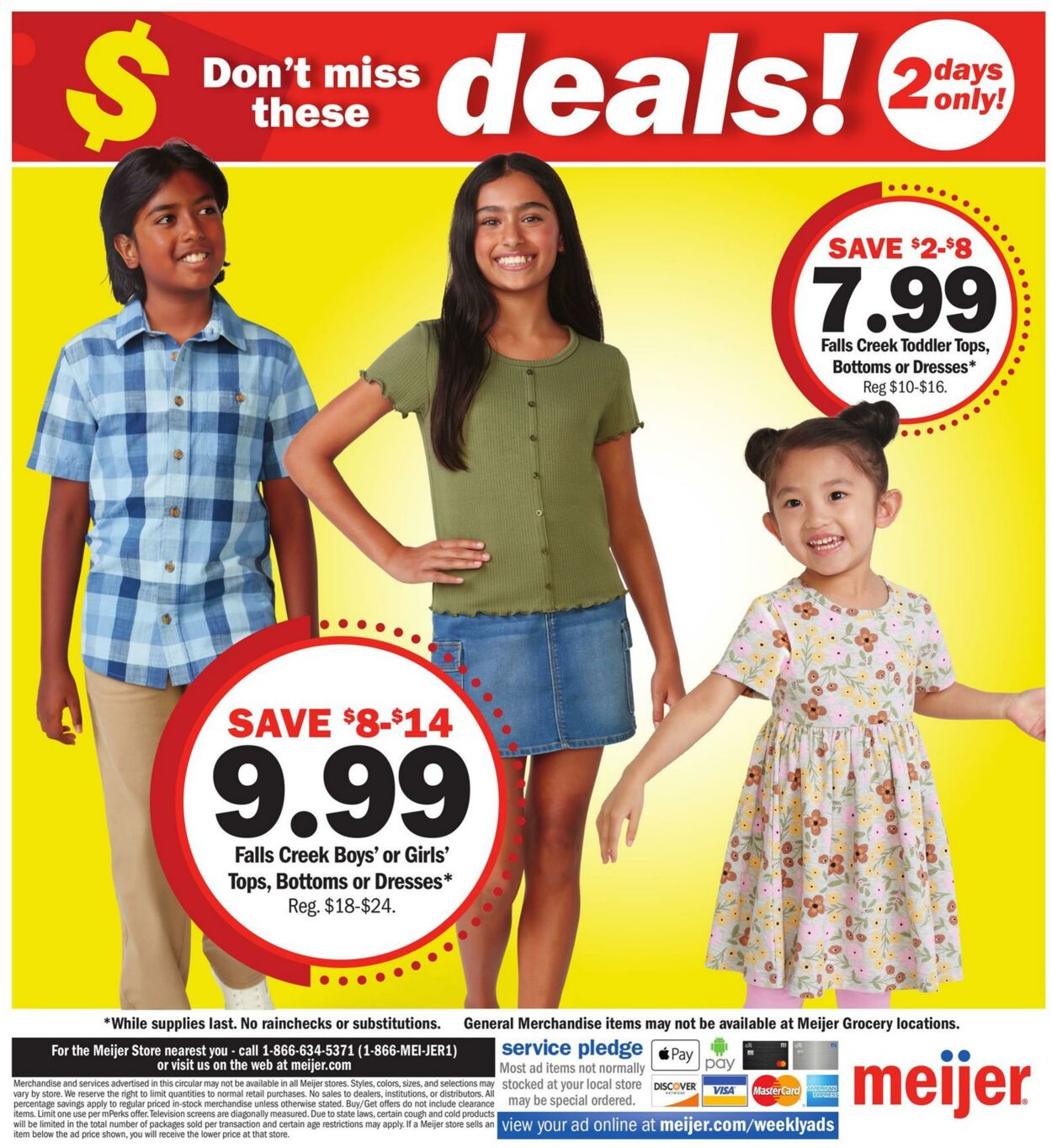 Catalogue Meijer from 08/23/2024