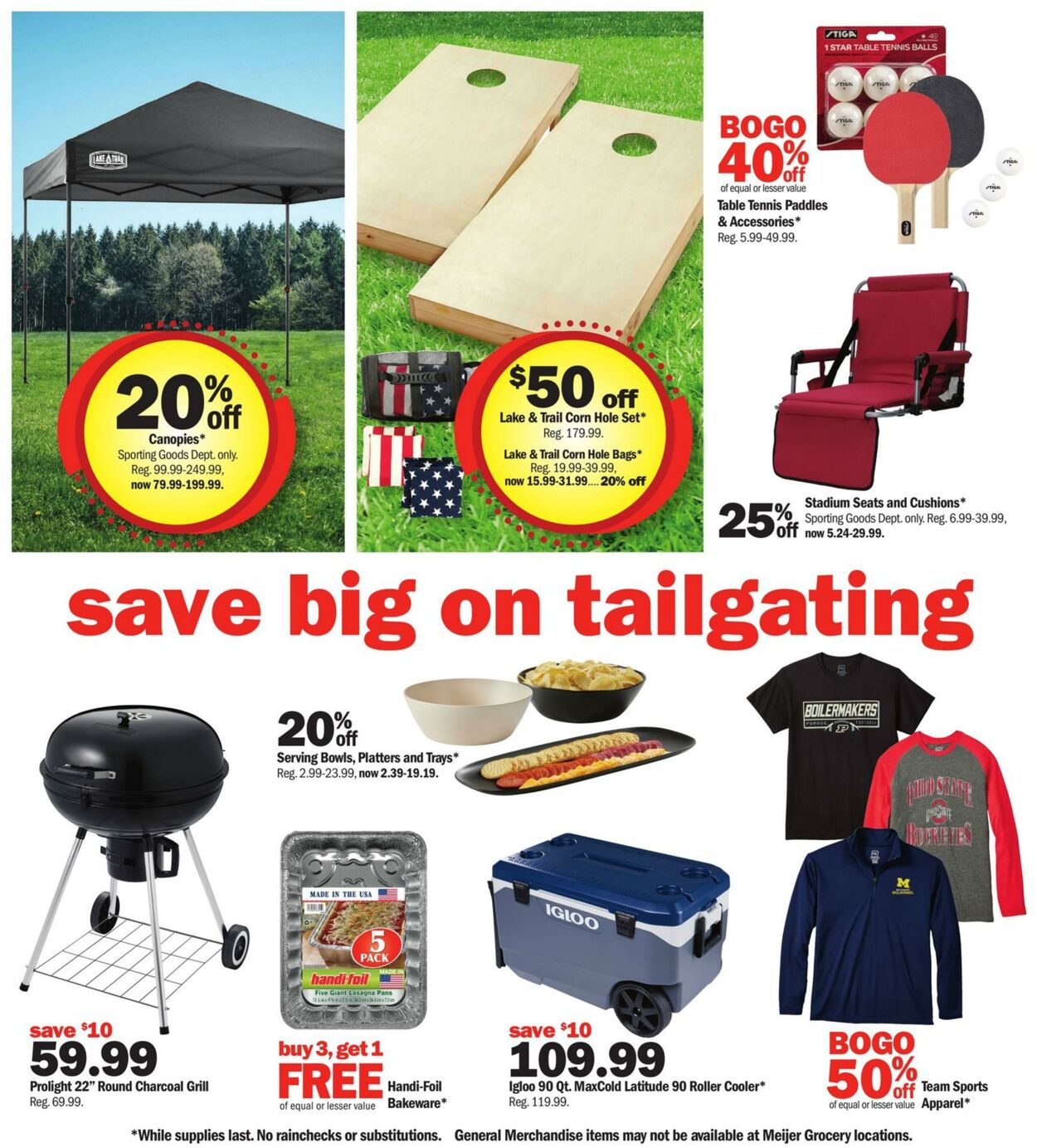 Catalogue Meijer from 08/25/2024