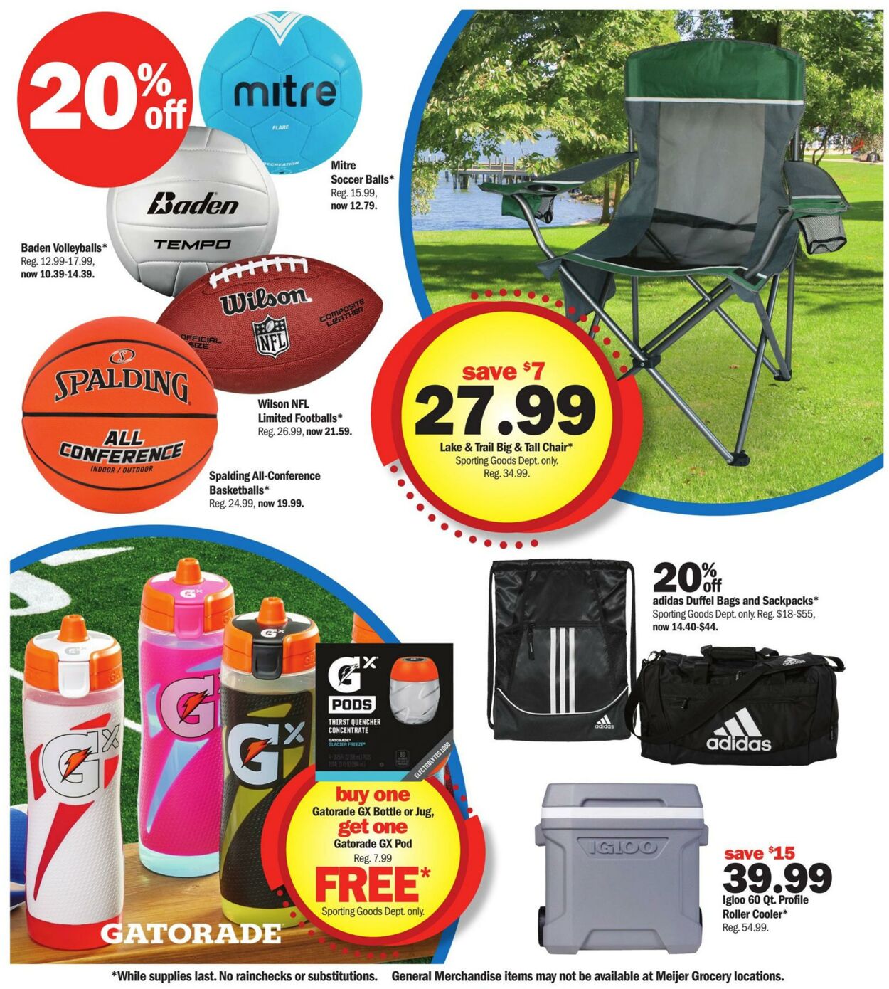 Catalogue Meijer from 08/25/2024