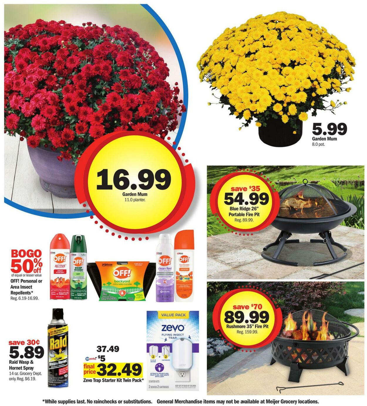 Catalogue Meijer from 08/25/2024