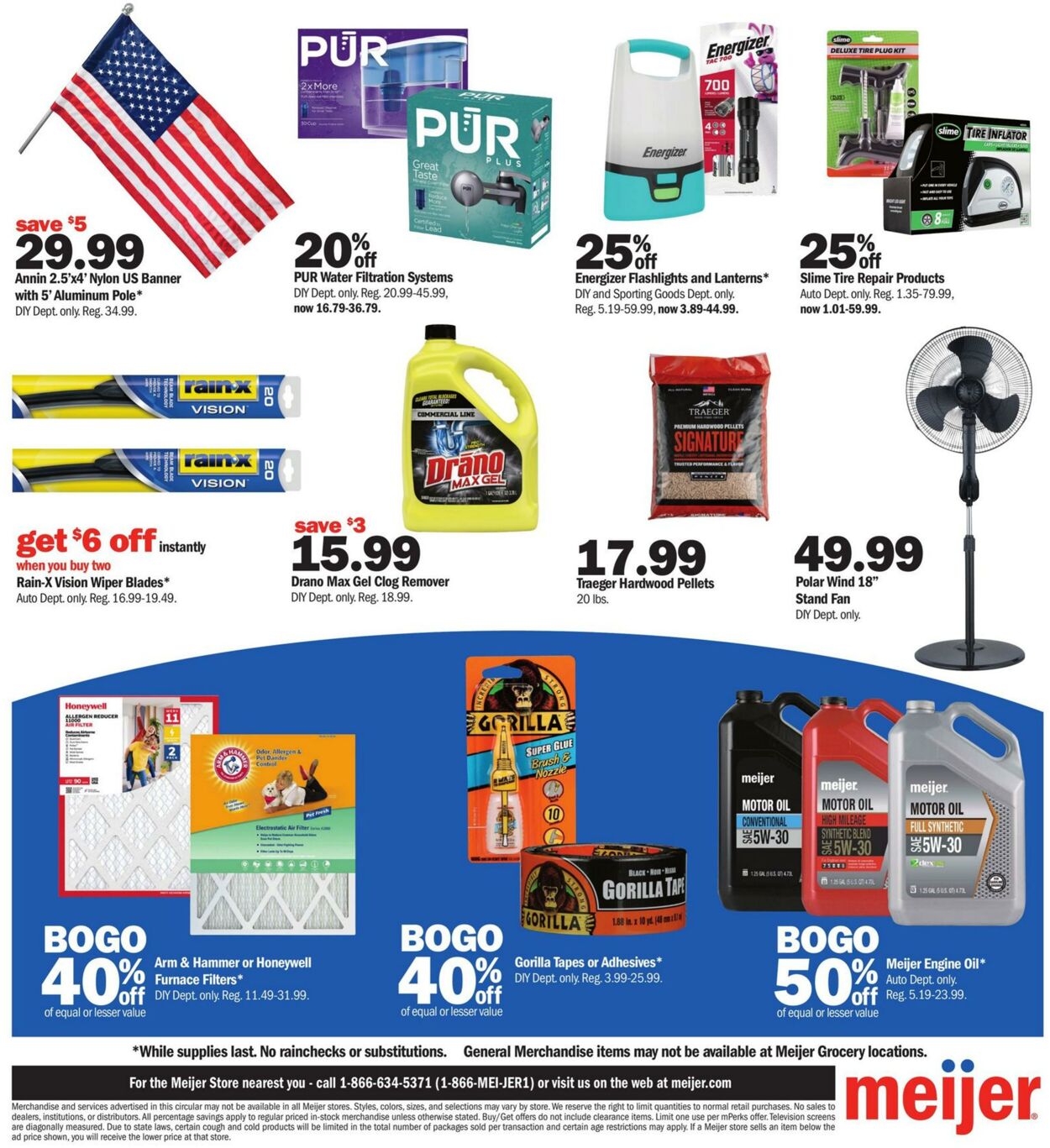 Catalogue Meijer from 08/25/2024