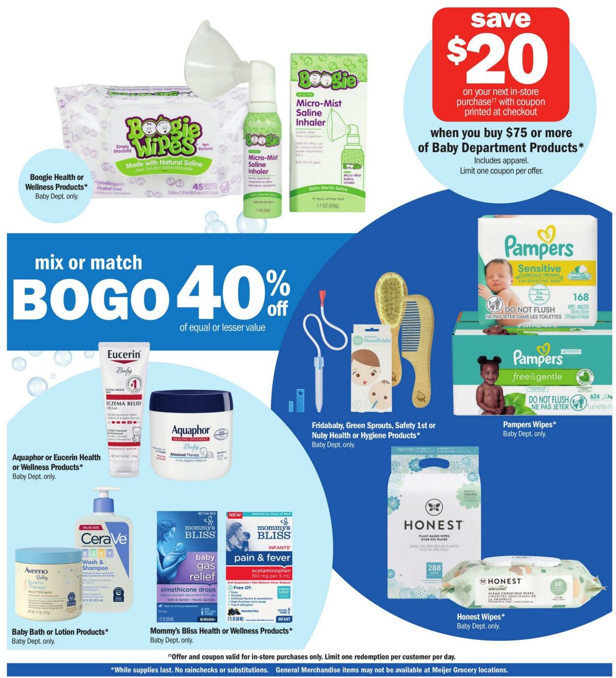 Catalogue Meijer from 08/25/2024