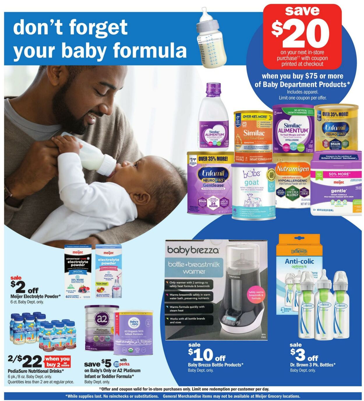 Catalogue Meijer from 08/25/2024