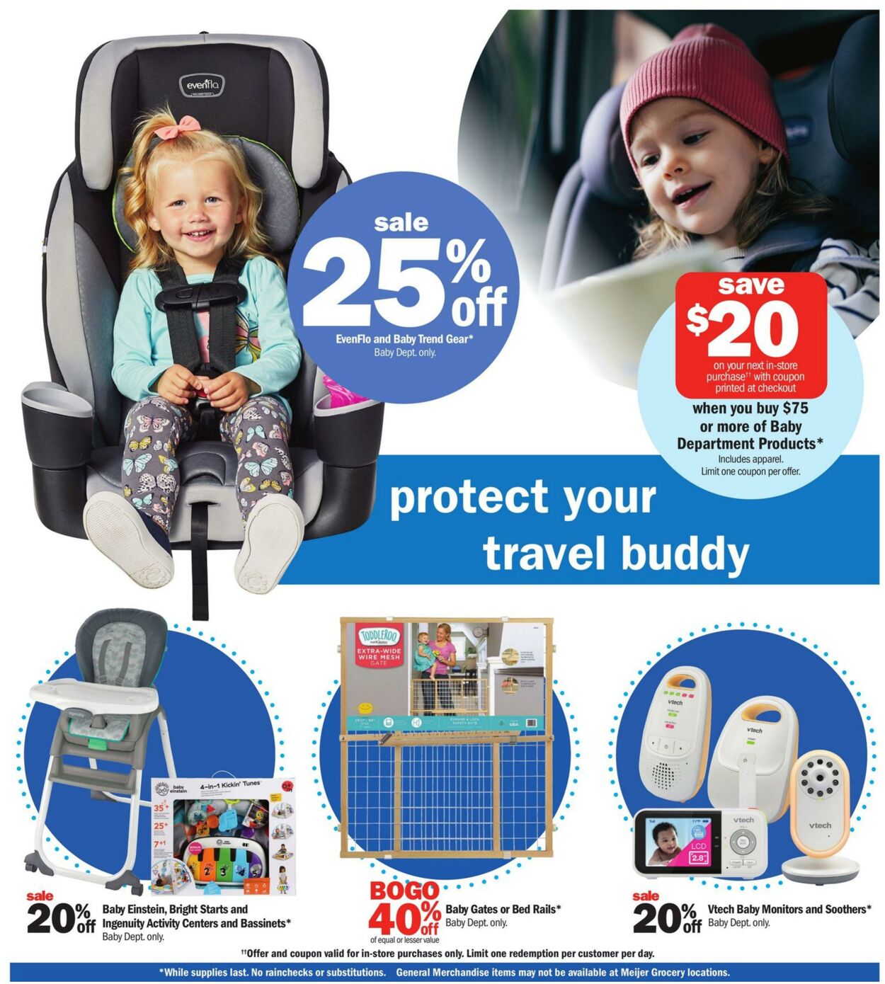 Catalogue Meijer from 08/25/2024