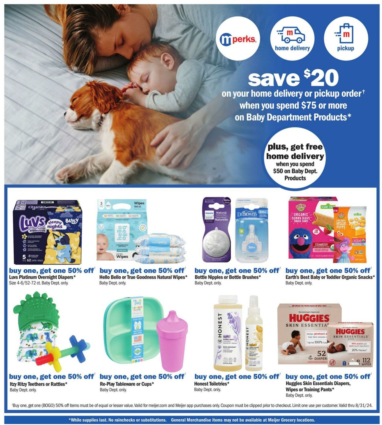 Catalogue Meijer from 08/25/2024