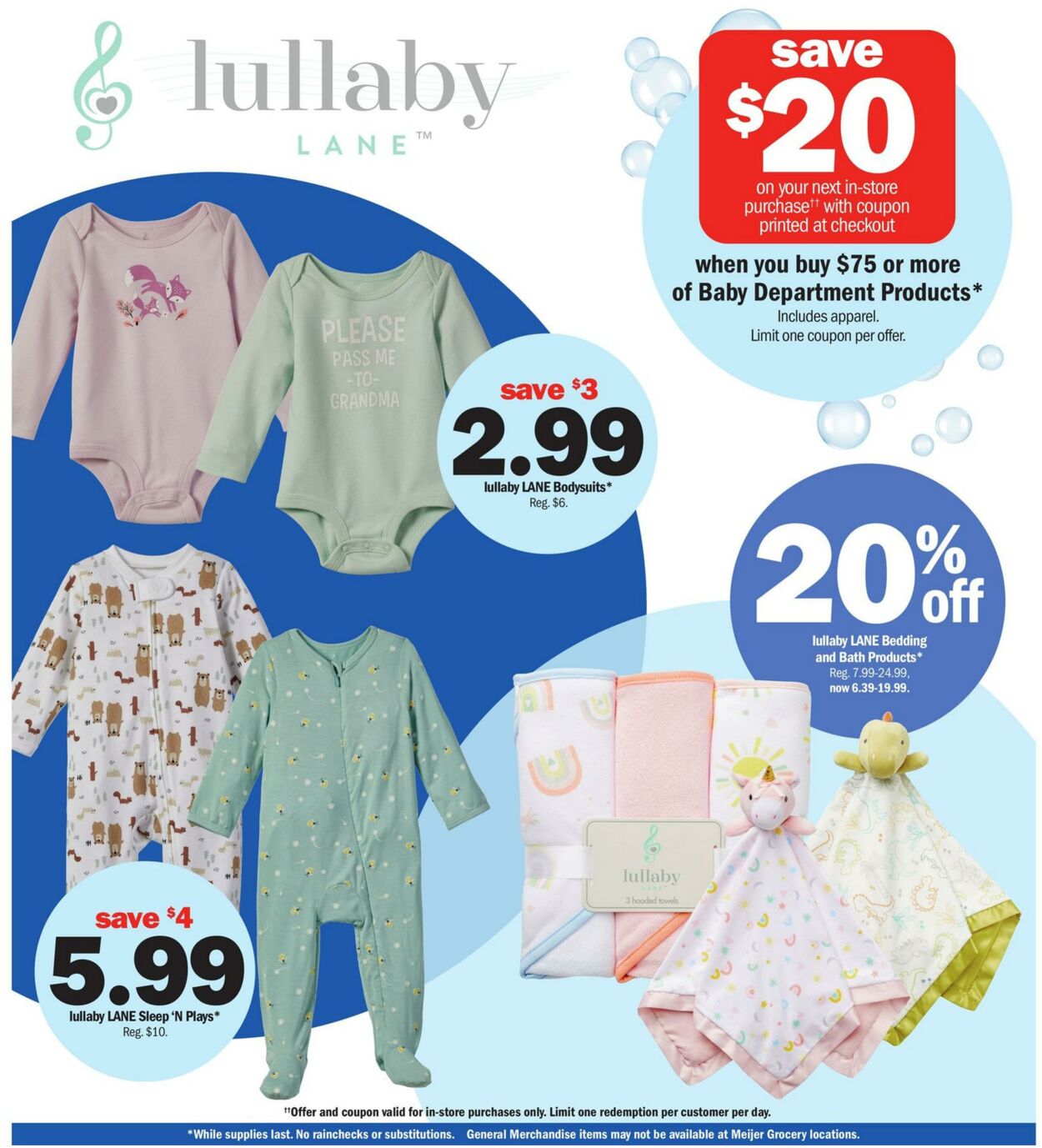 Catalogue Meijer from 08/25/2024