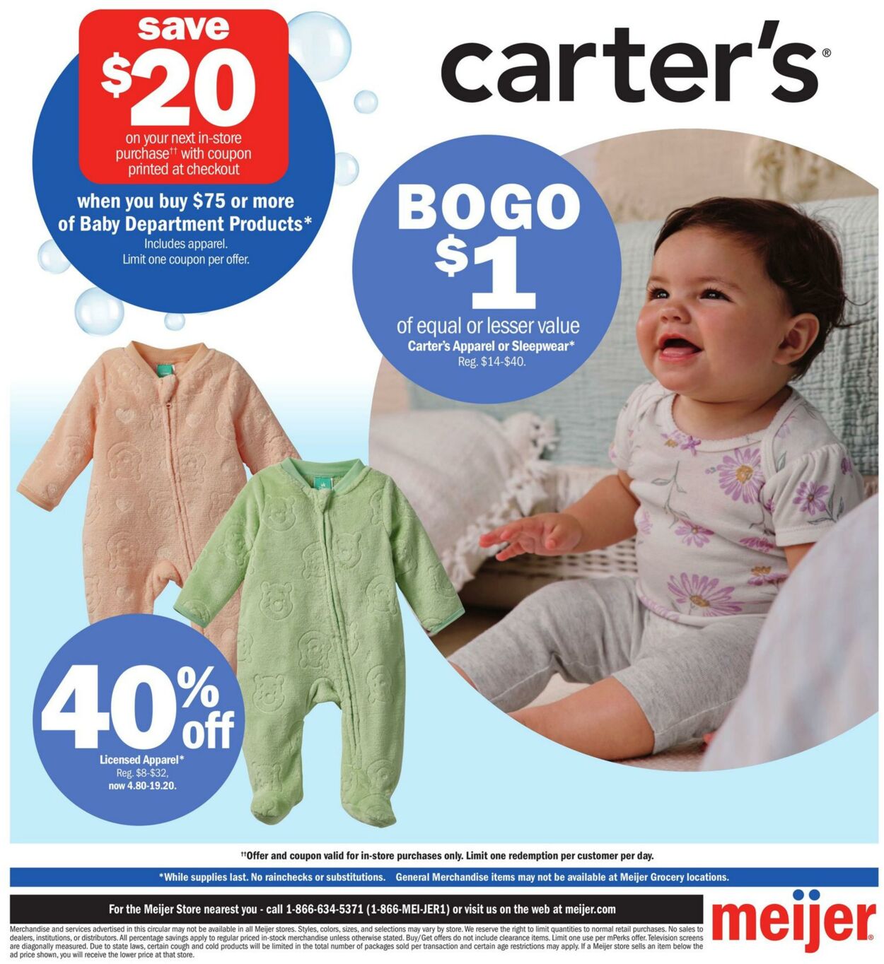 Catalogue Meijer from 08/25/2024