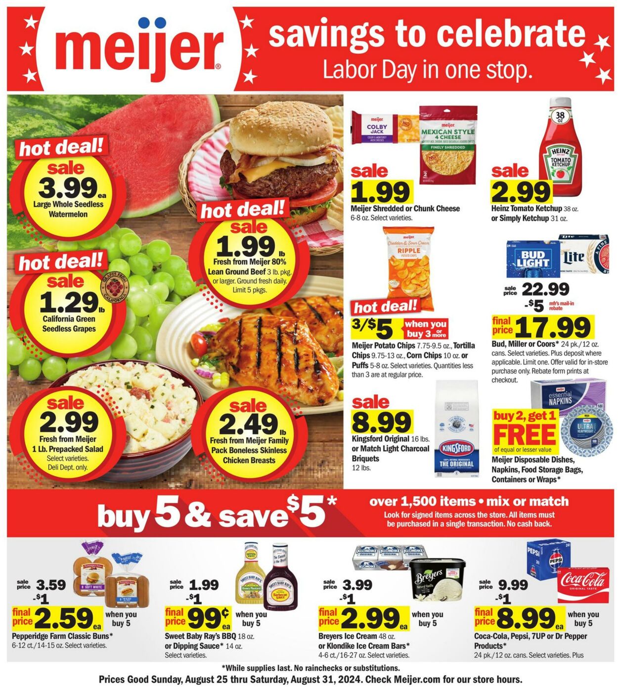 Catalogue Meijer from 08/25/2024