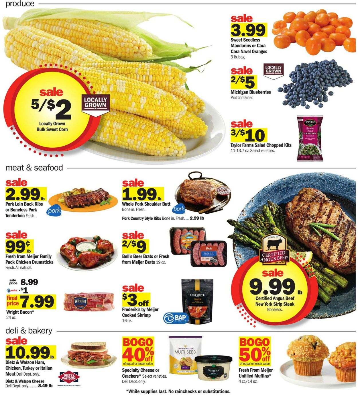 Catalogue Meijer from 08/25/2024