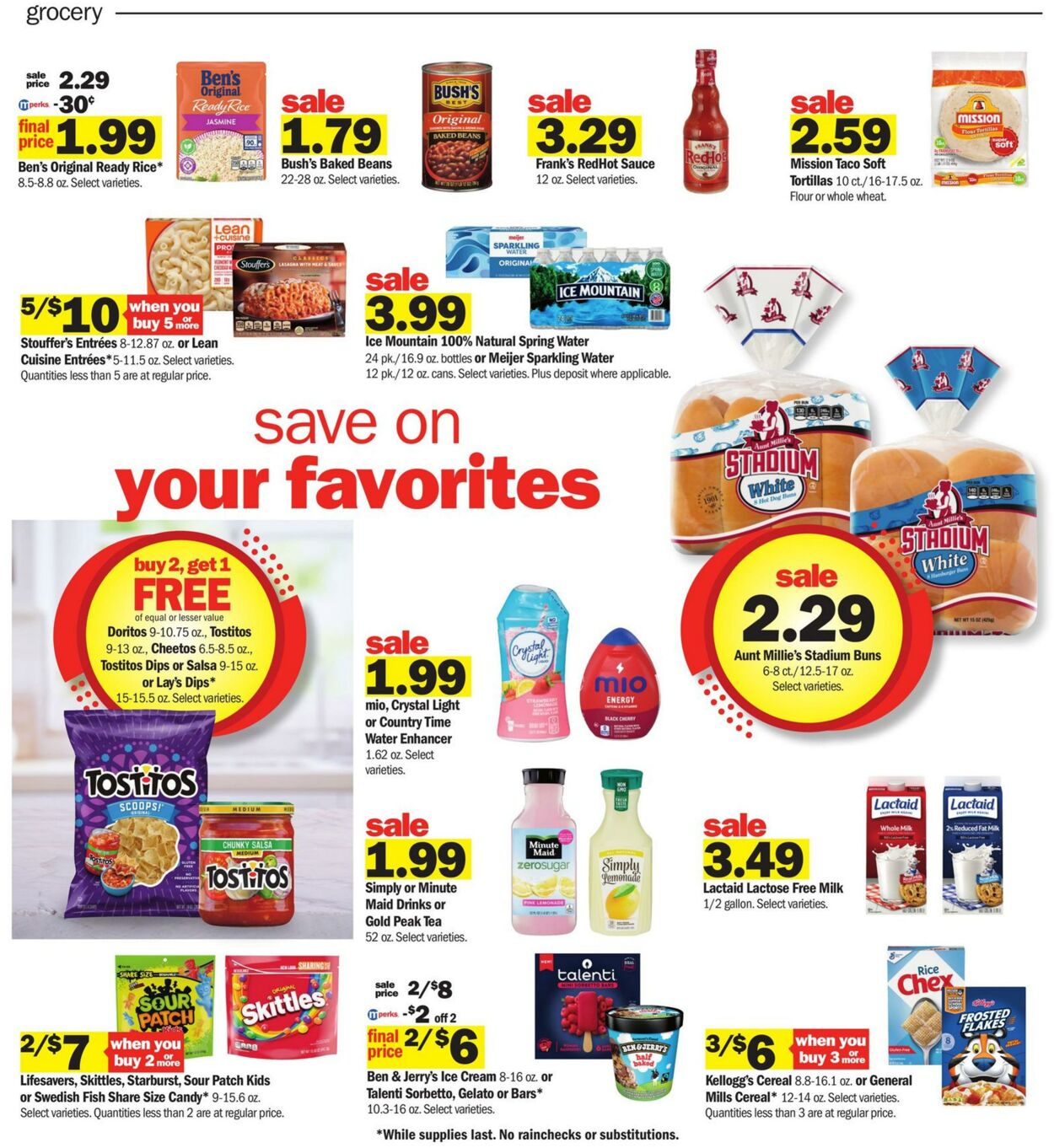 Catalogue Meijer from 08/25/2024